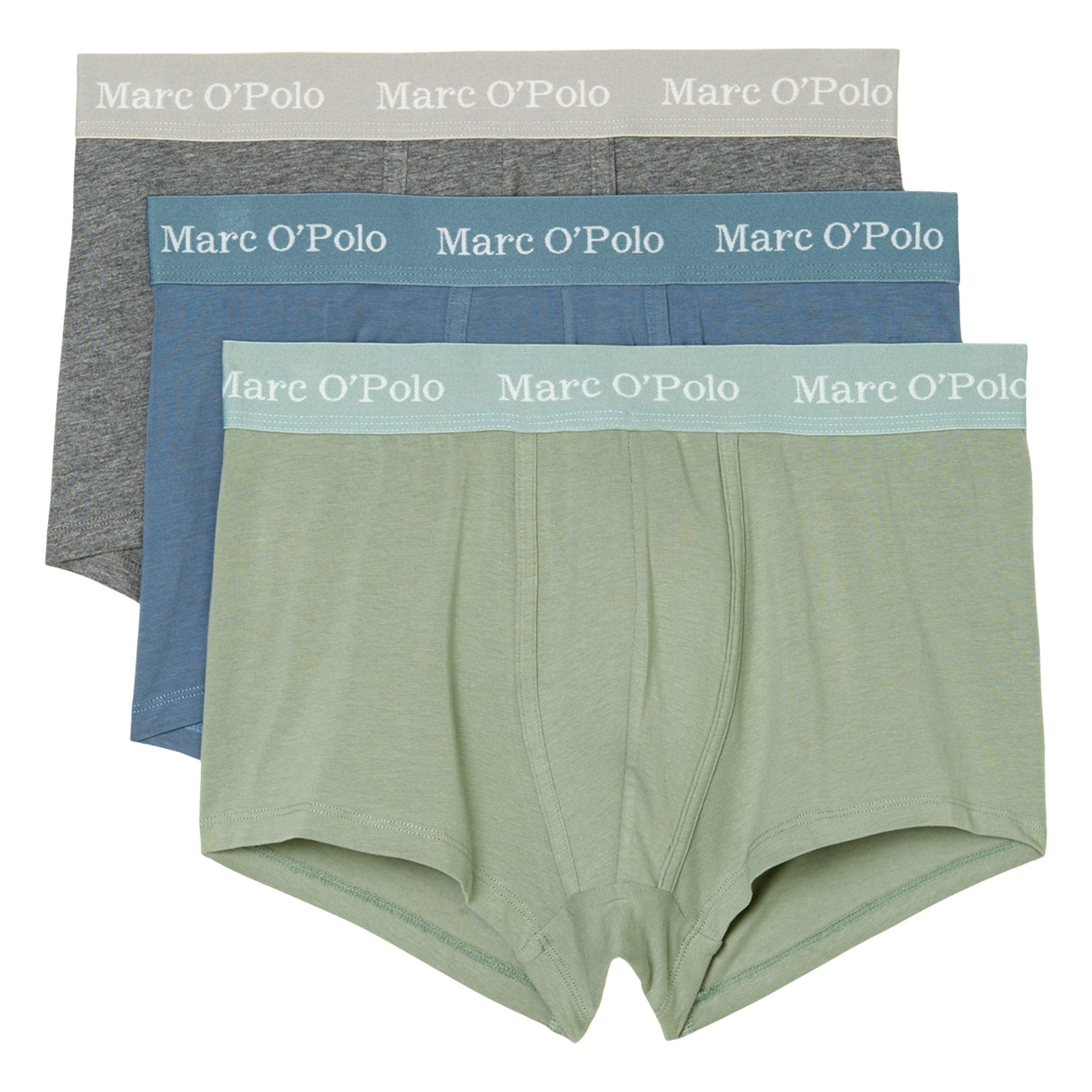 Marc O'Polo Trunk 3er P Trunk (3-St., 3 Stück) mit Markenschriftzug