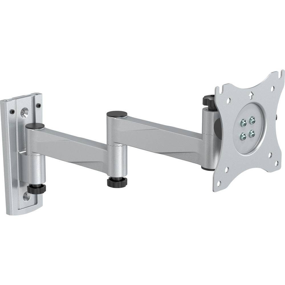 SpeaKa Professional Monitor-Halterung Wandmonitorhalterung SP-9448588, (Zusammenklappbar, Ausziehbar)