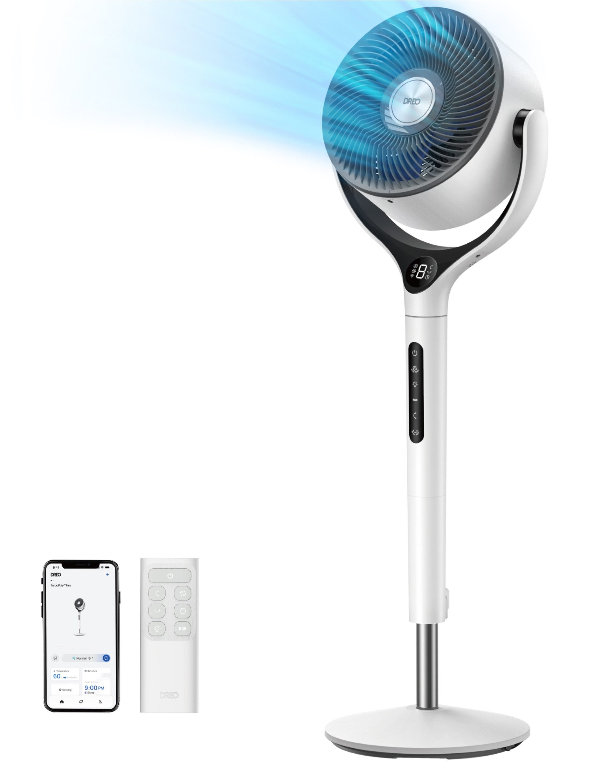 Dreo Standventilator TurboPoly™ Fan 565S