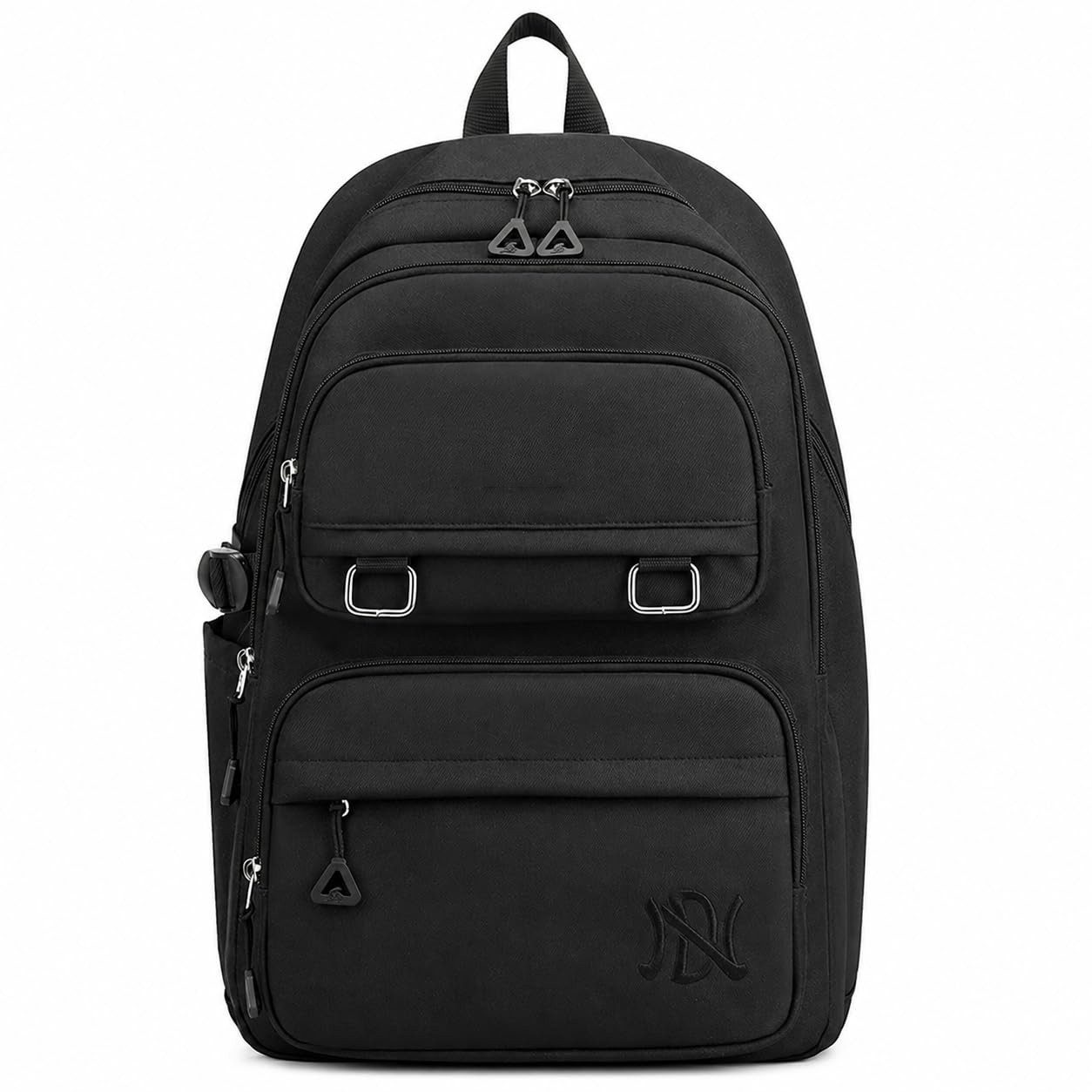 Coonoor Schulrucksack Mehrfachfach-Rucksack Schule Mädchen Jungen Teenager, Bequeme Schultasche, Seitentasche
