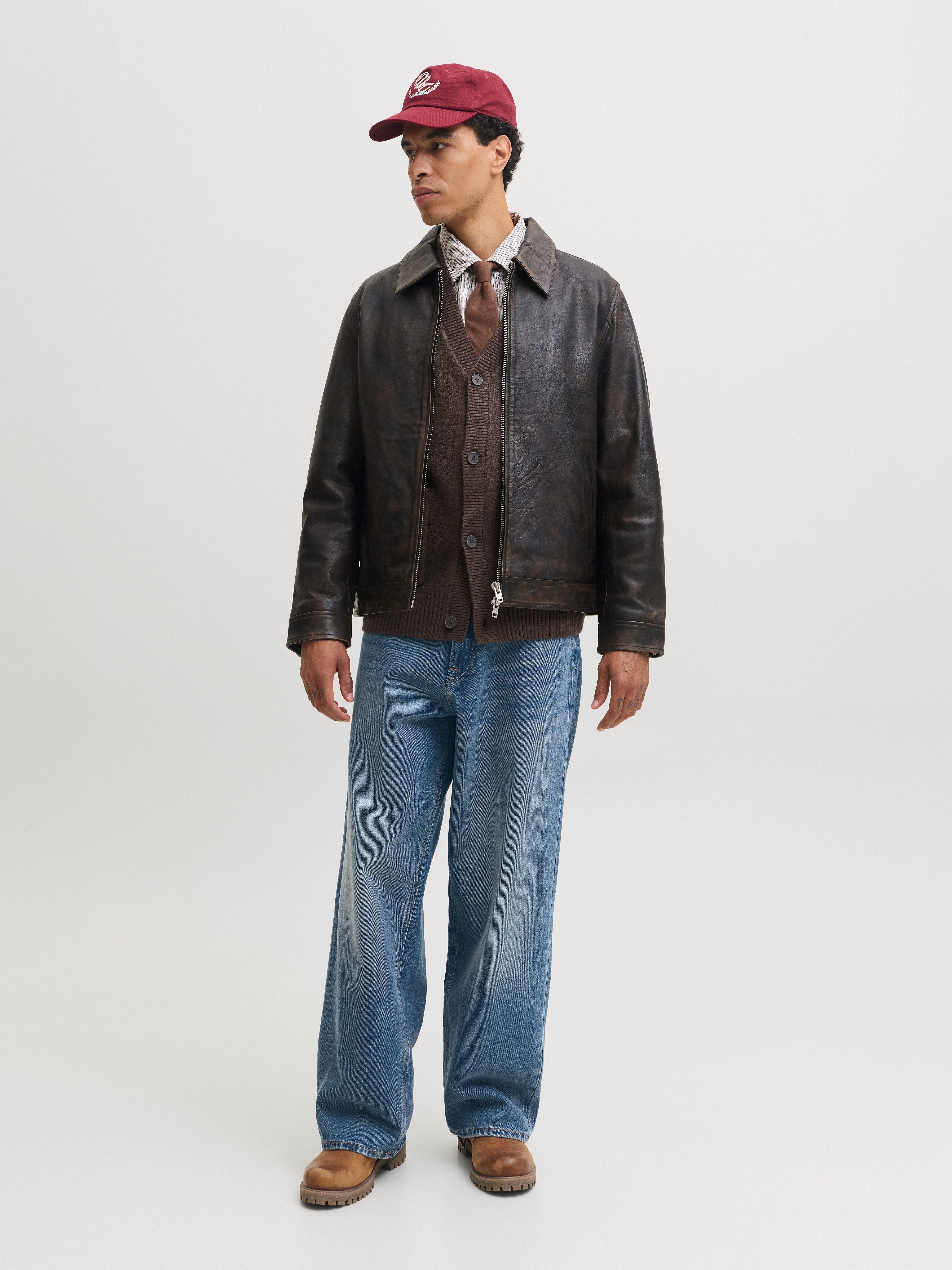 Jack & Jones Bootcut-Jeans JJIDAVE JJCLASSIC Baumwolle, bootcut fit – Bild 3 von 5