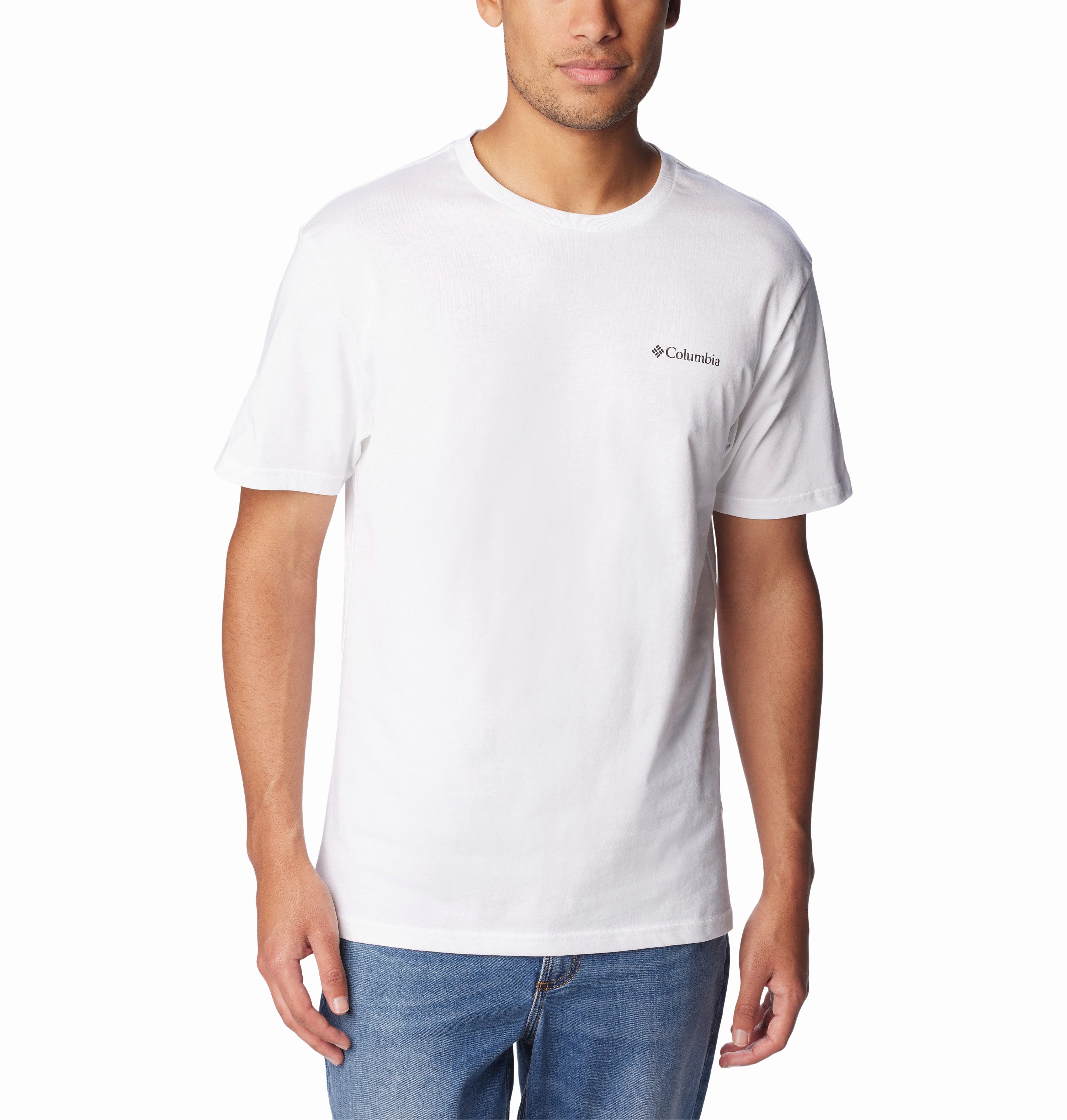 Columbia T-Shirt CSC BASIC LOGO SHORT SLEEVE (1-tlg) günstig online kaufen