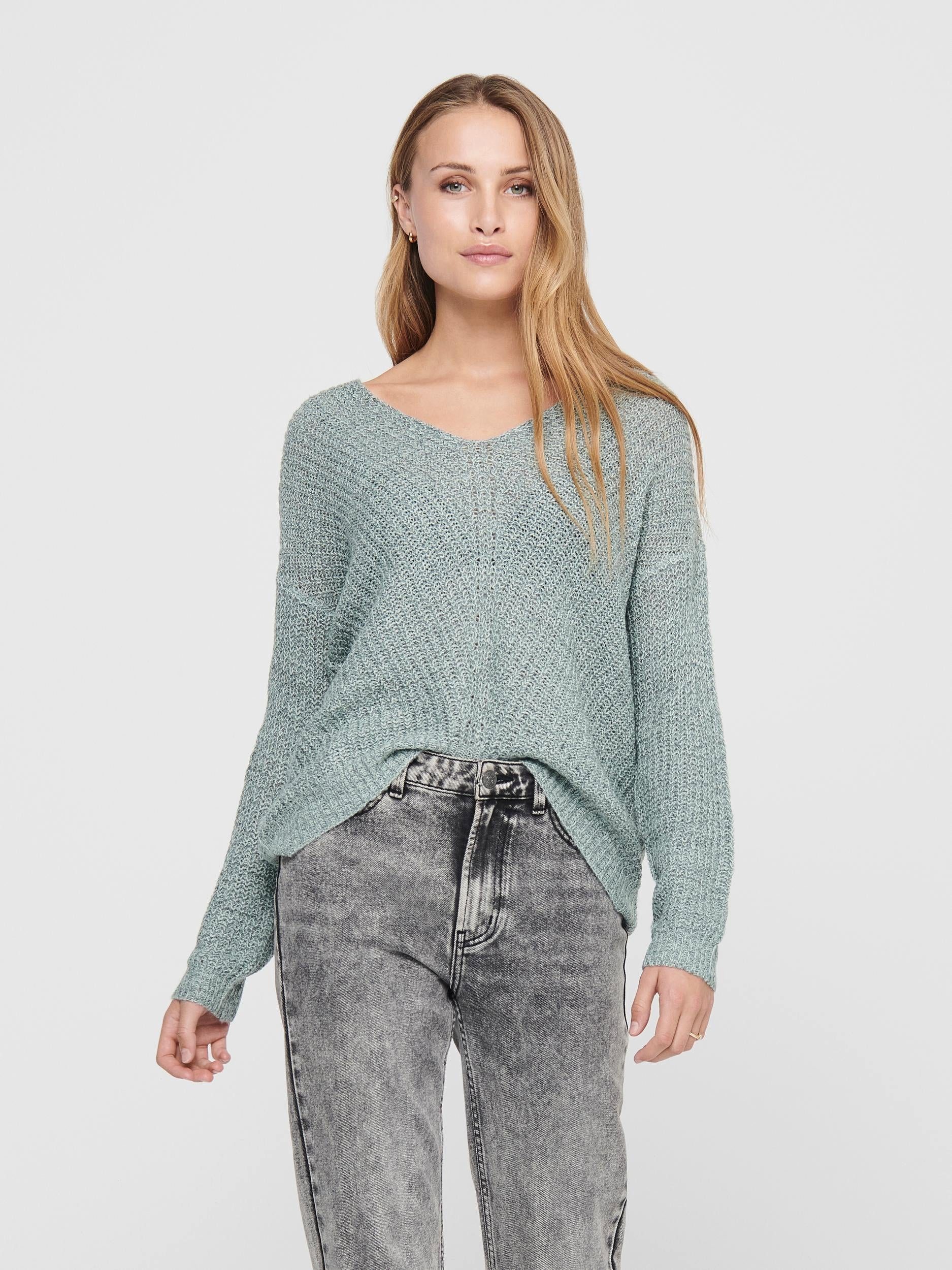 JDY V-Ausschnitt-Pullover New Megan (1-tlg) günstig online kaufen