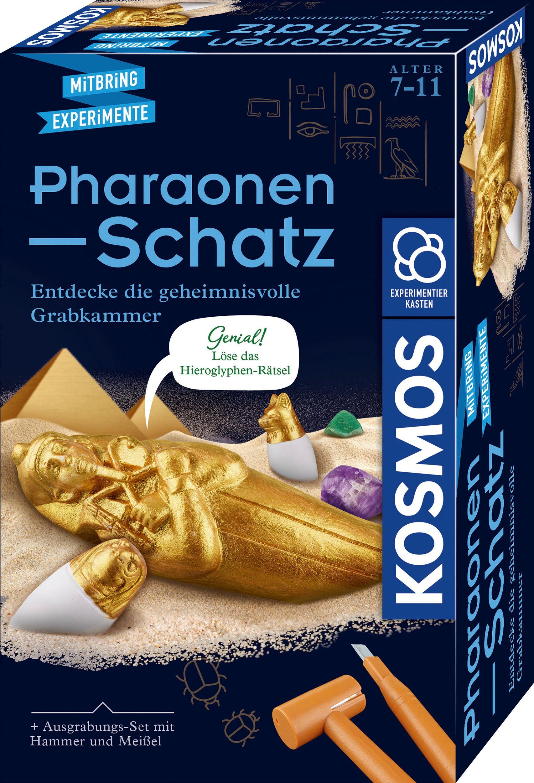 Kosmos Experimentierkasten Pharaonen-Schatz