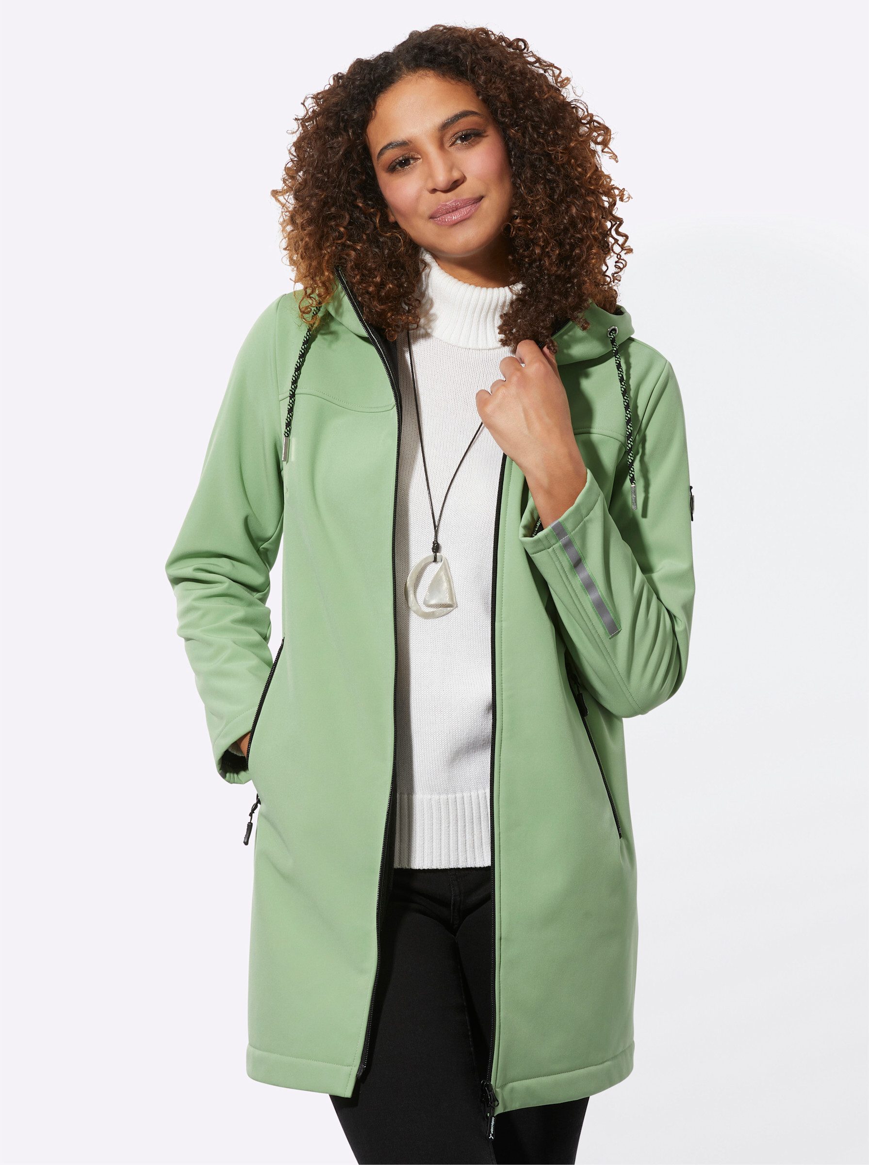 Witt Allwetterjacke Softshell-Jacke Langarm