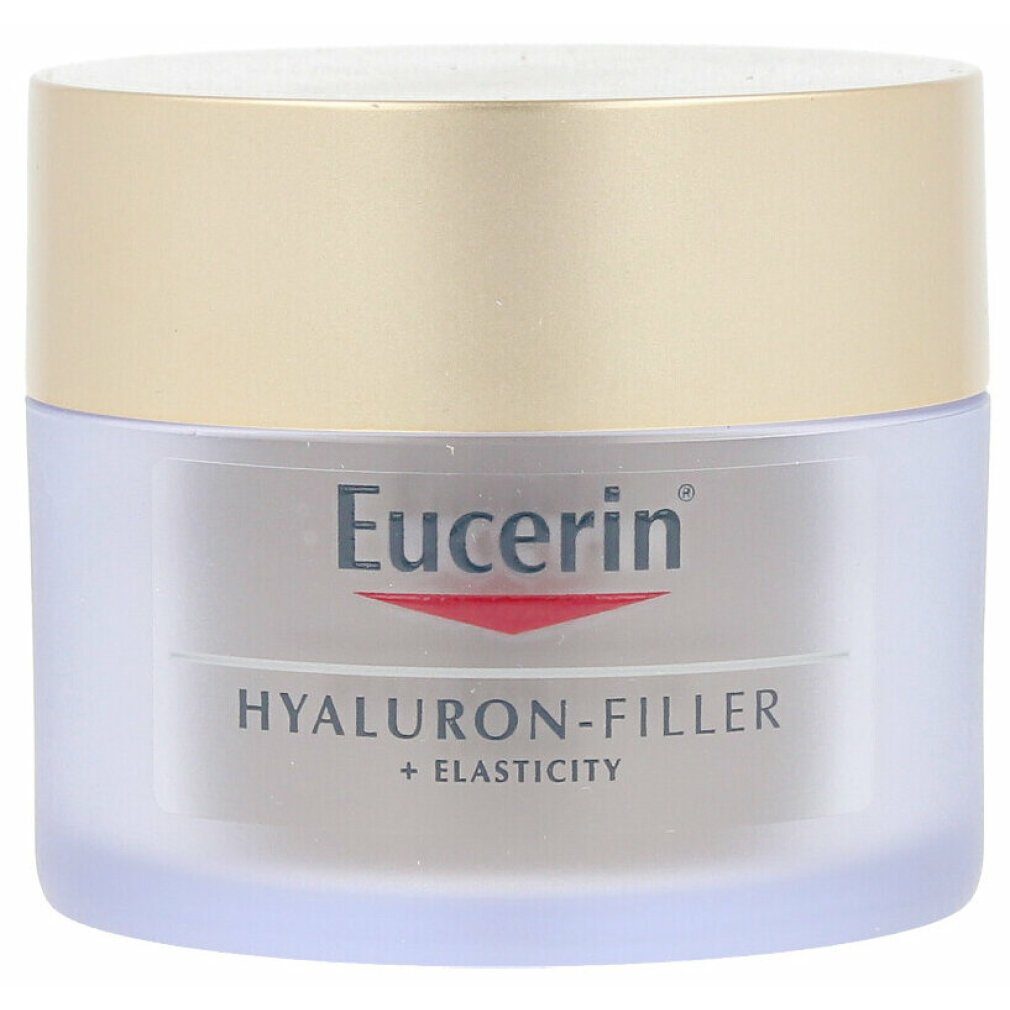 Eucerin Nachtcreme Hyaluron & Elasticity Filler Nachtpflege 50ml