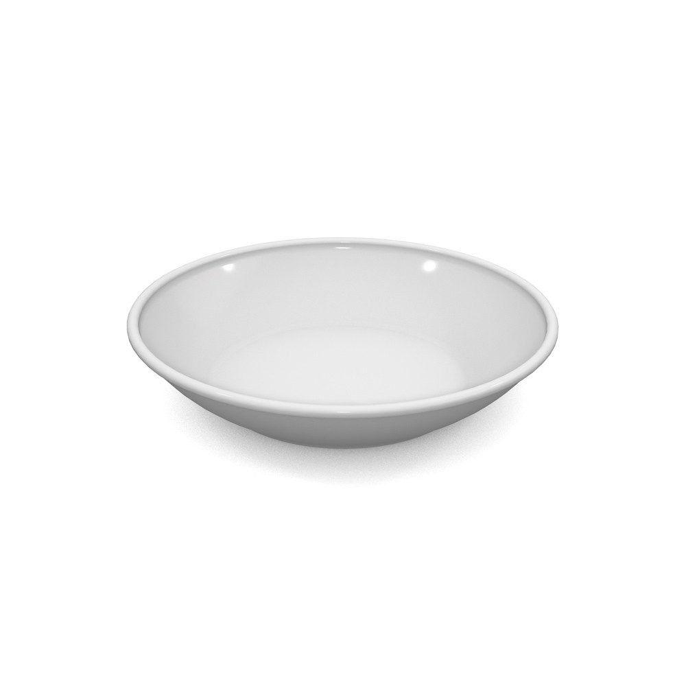 Ornamin Brotteller Beilagenteller Puristisch - Kunststoffteller, Kunststoffgeschirr l Camping l Outdoor l Gastronomie l BPA-frei