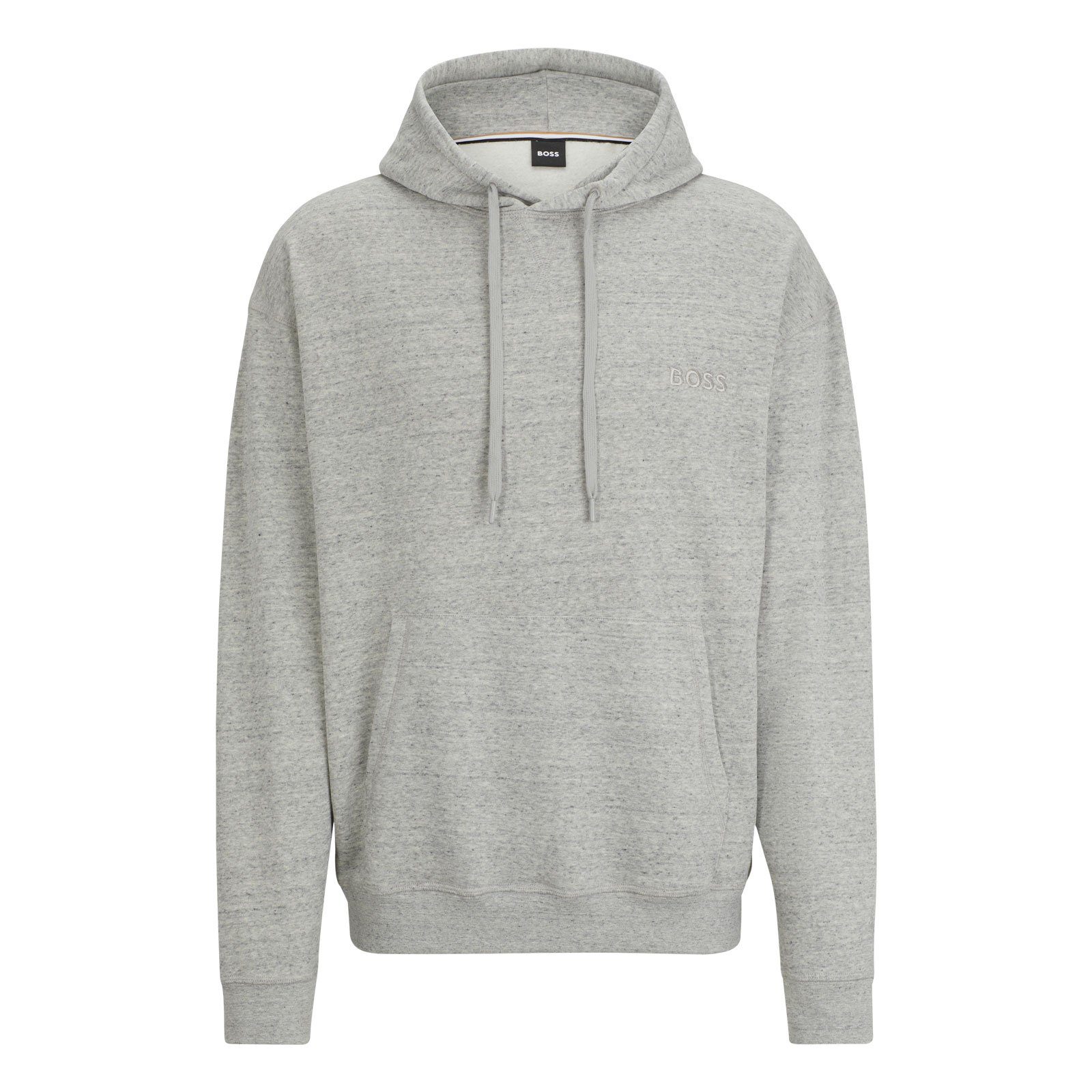 BOSS Kapuzensweatshirt Cozy Hoodie mit BOSS-Logo