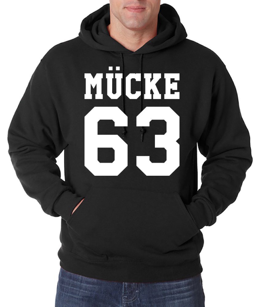 Youth Designz Kapuzenpullover Mücke 63 Herren Hoodie Pullover mit Retro Cla günstig online kaufen