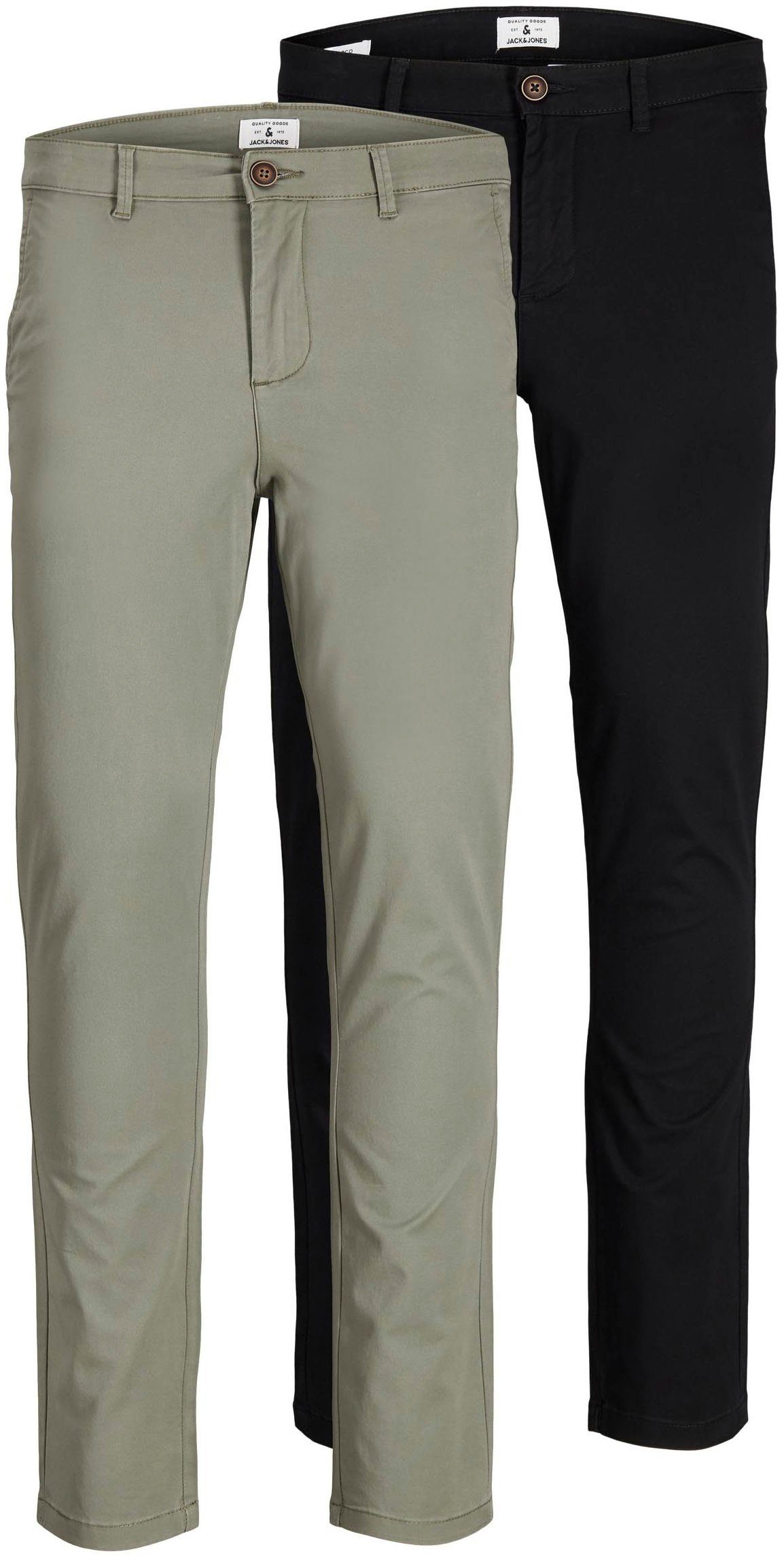 Chinohose SLIM FIT MARCO 2PCS