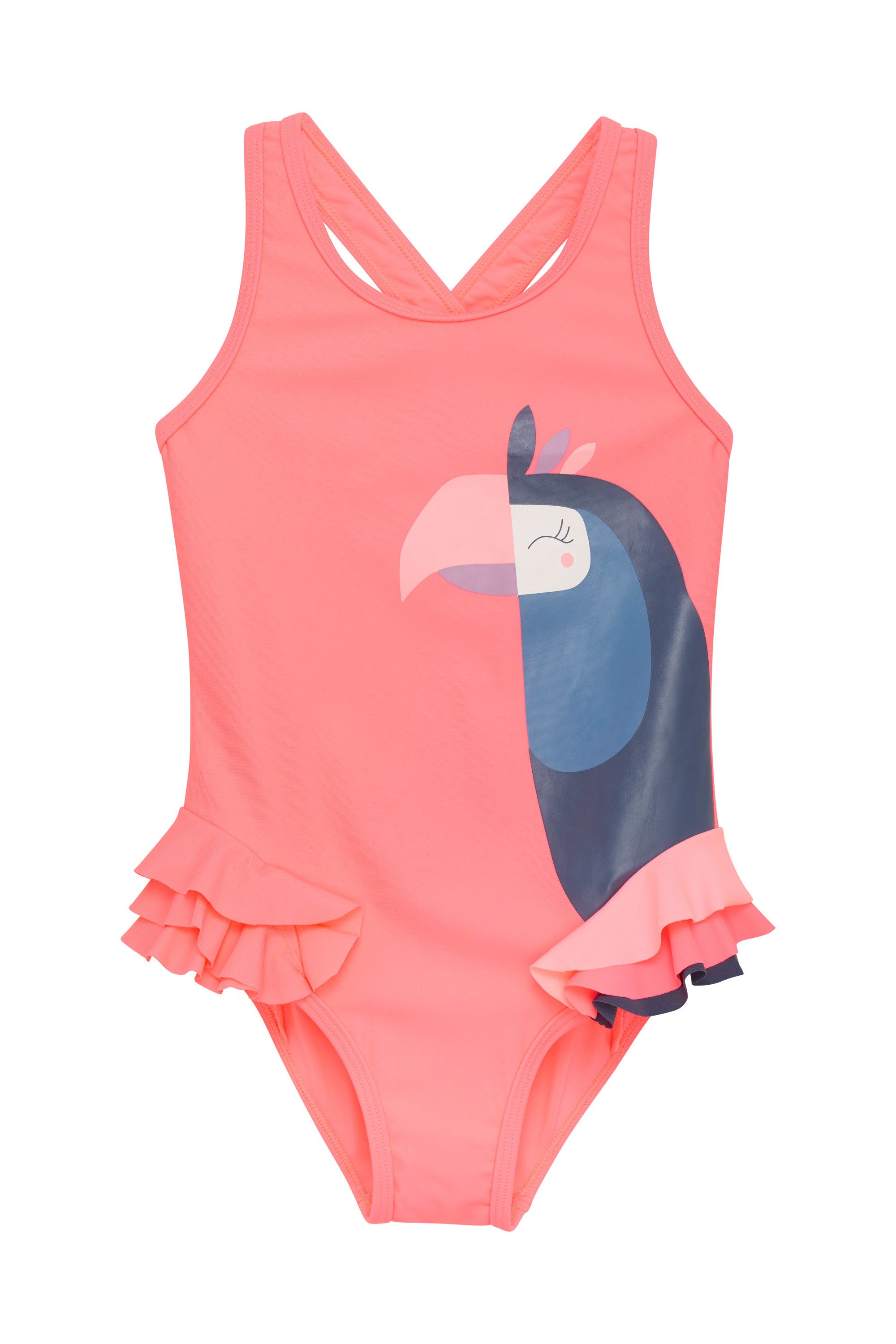 COLOR KIDS Badeanzug COSwimsuit W. Application