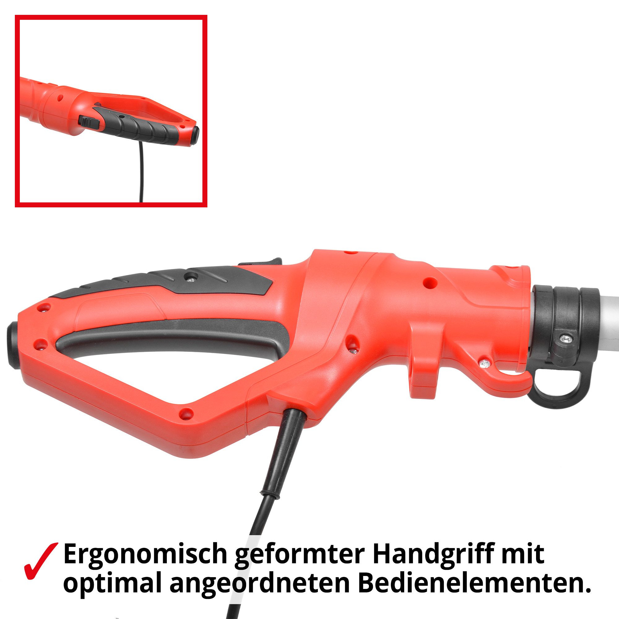 Hecht Hochentaster Elektro 971W inklusive Tragegurt günstig online kaufen