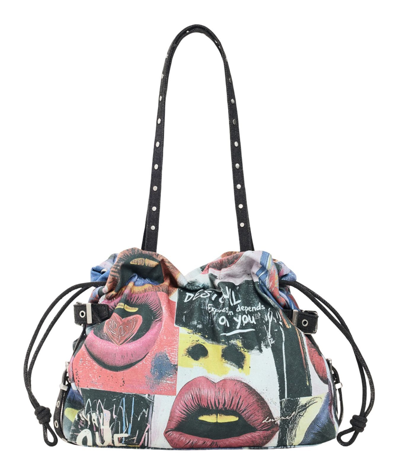 Desigual Shopper Fabric Shopping Bag