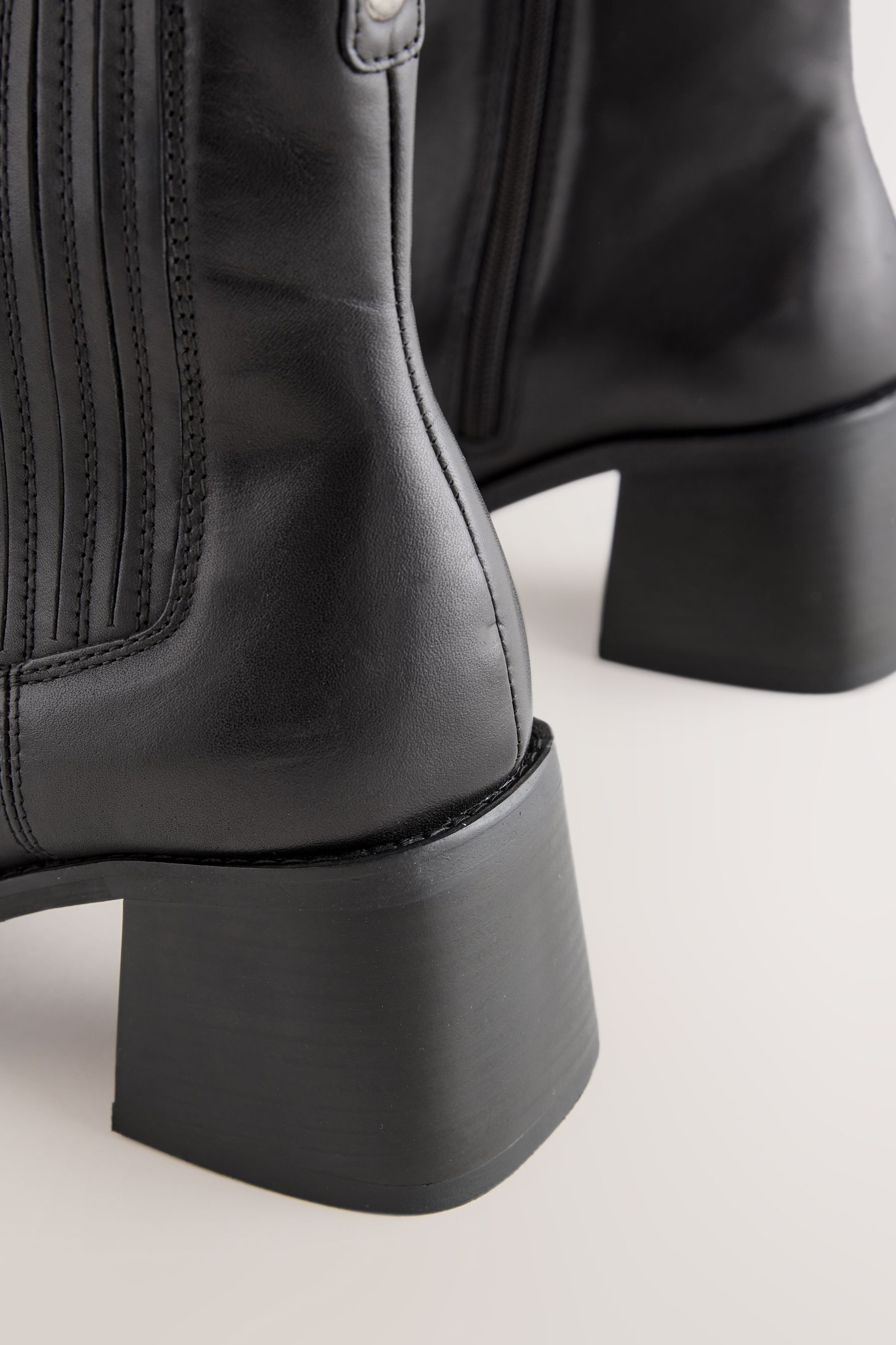 Next Forever Comfort® Chelsea-Lederboots, extra weit Stiefel (1-tlg) günstig online kaufen