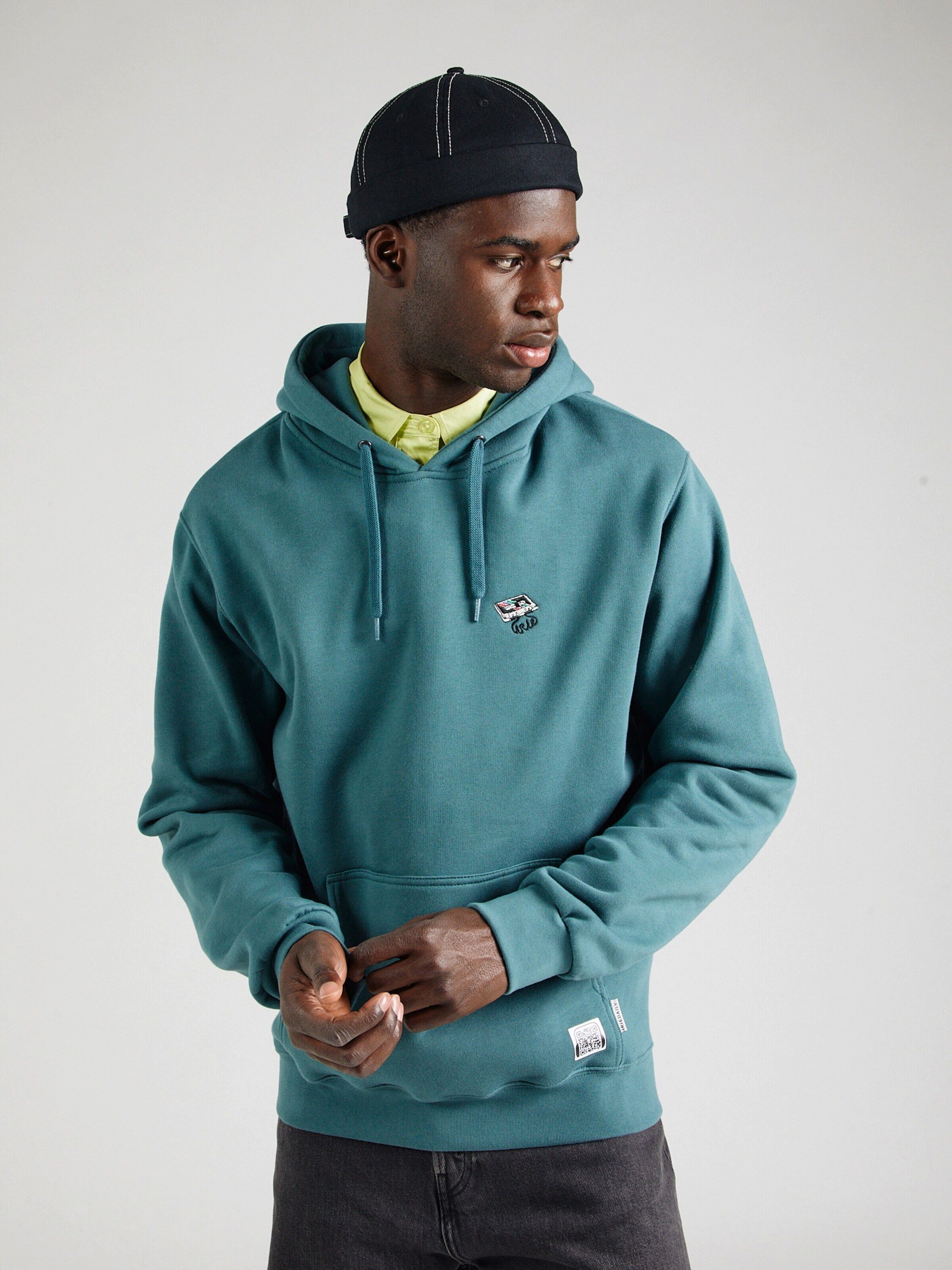 iriedaily Sweatshirt Irietape (1-tlg), Kapuze mit Tunnelzug