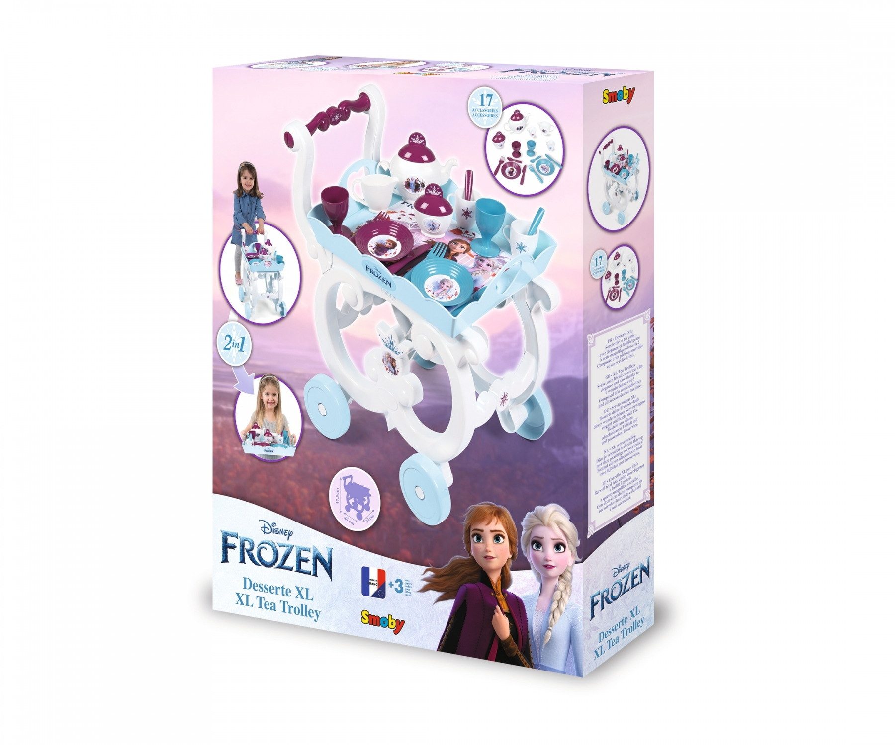 Smoby Spielküche Spielwelten Servierwagen Disney Frozen Die Eiskönigin 7600 günstig online kaufen