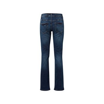 TOM TAILOR Straight-Jeans blau gerade (1-tlg)