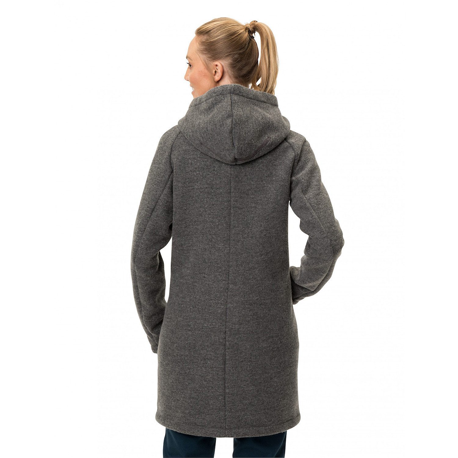 VAUDE Funktionsjacke Mantel Tishan III