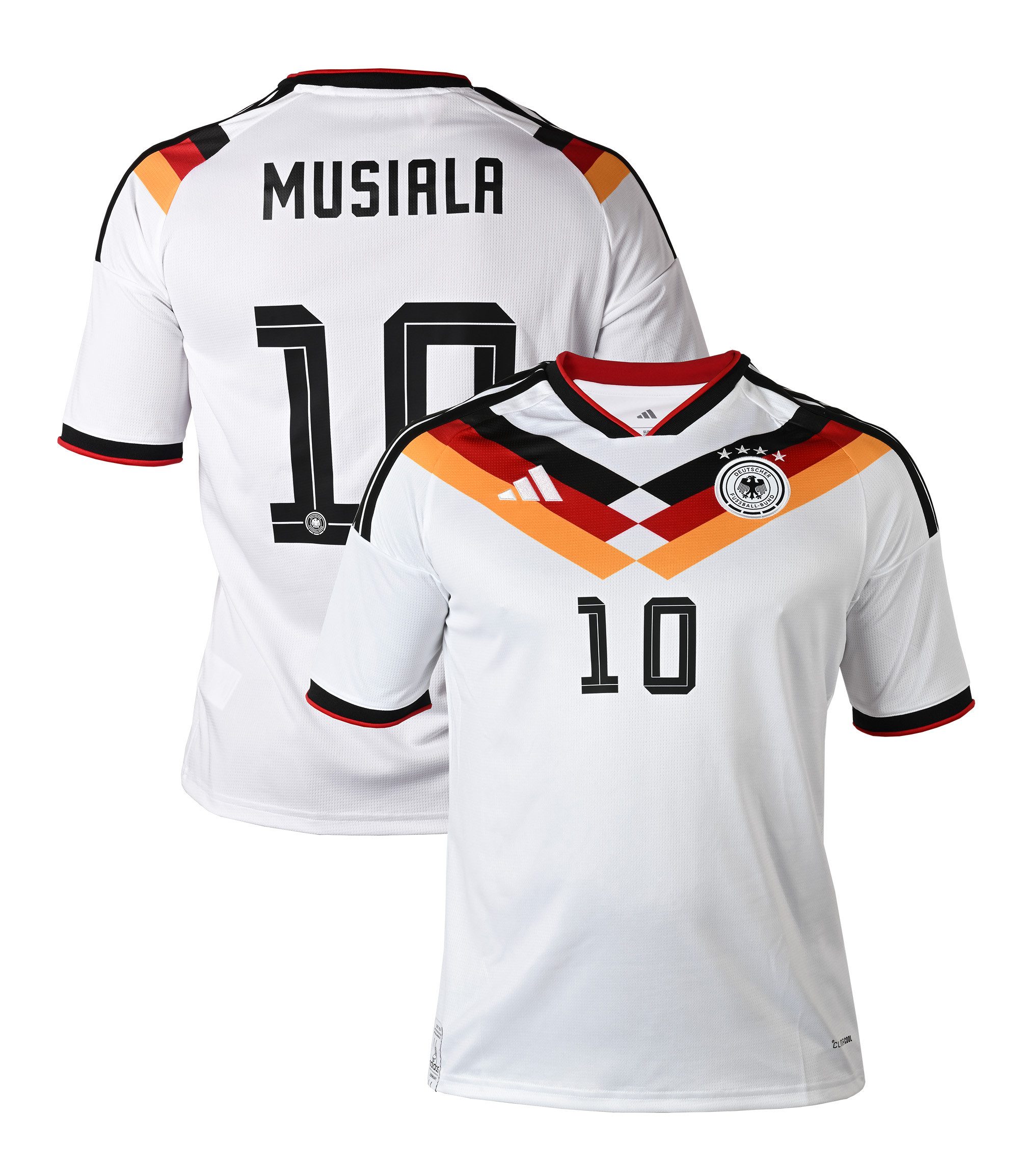 adidas Performance Fußballtrikot Fußballtrikot DFB Home Musiala WM 2026 Adidas Herren Nr 10