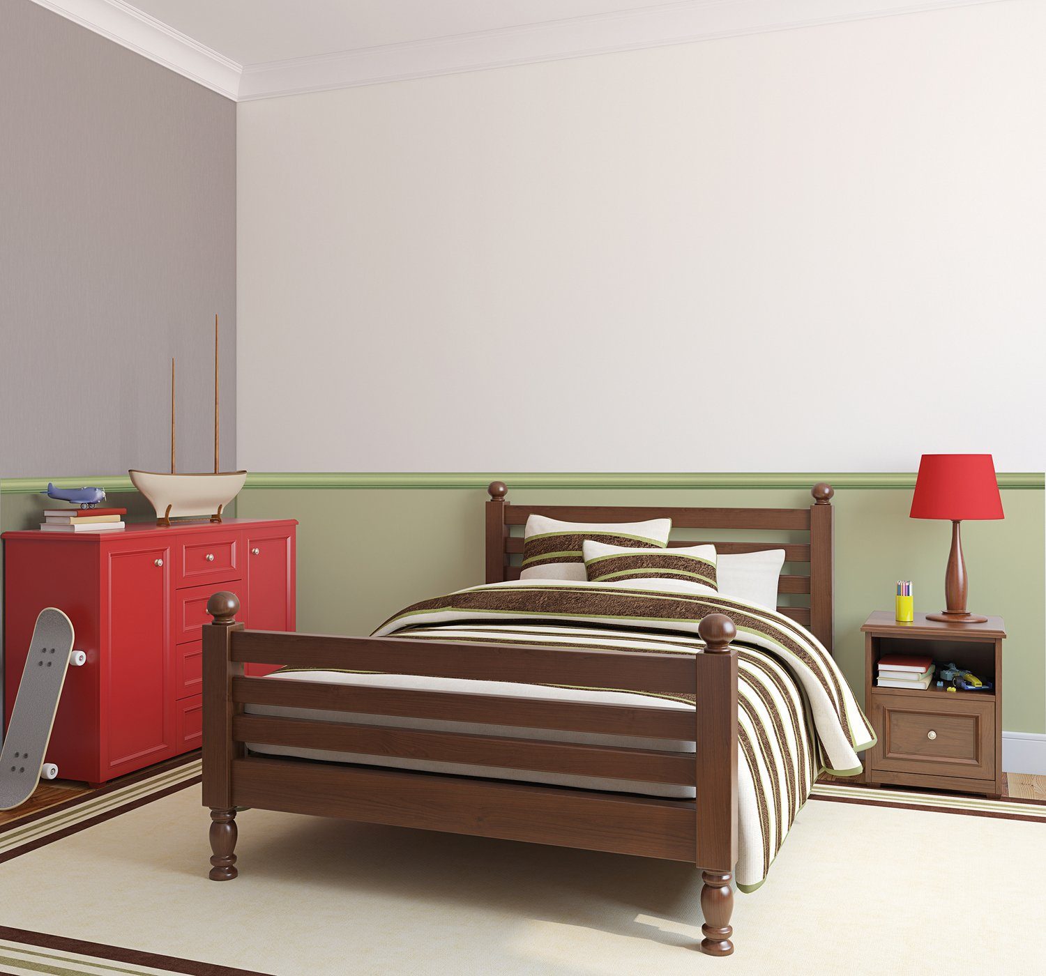 Homestar Zierleiste K 130 (90 x 90 mm), Länge 2m, zum kleben, Polystyrol, überstreichbar mit allen Wandfarben auf Acryl- oder Wasserbasis