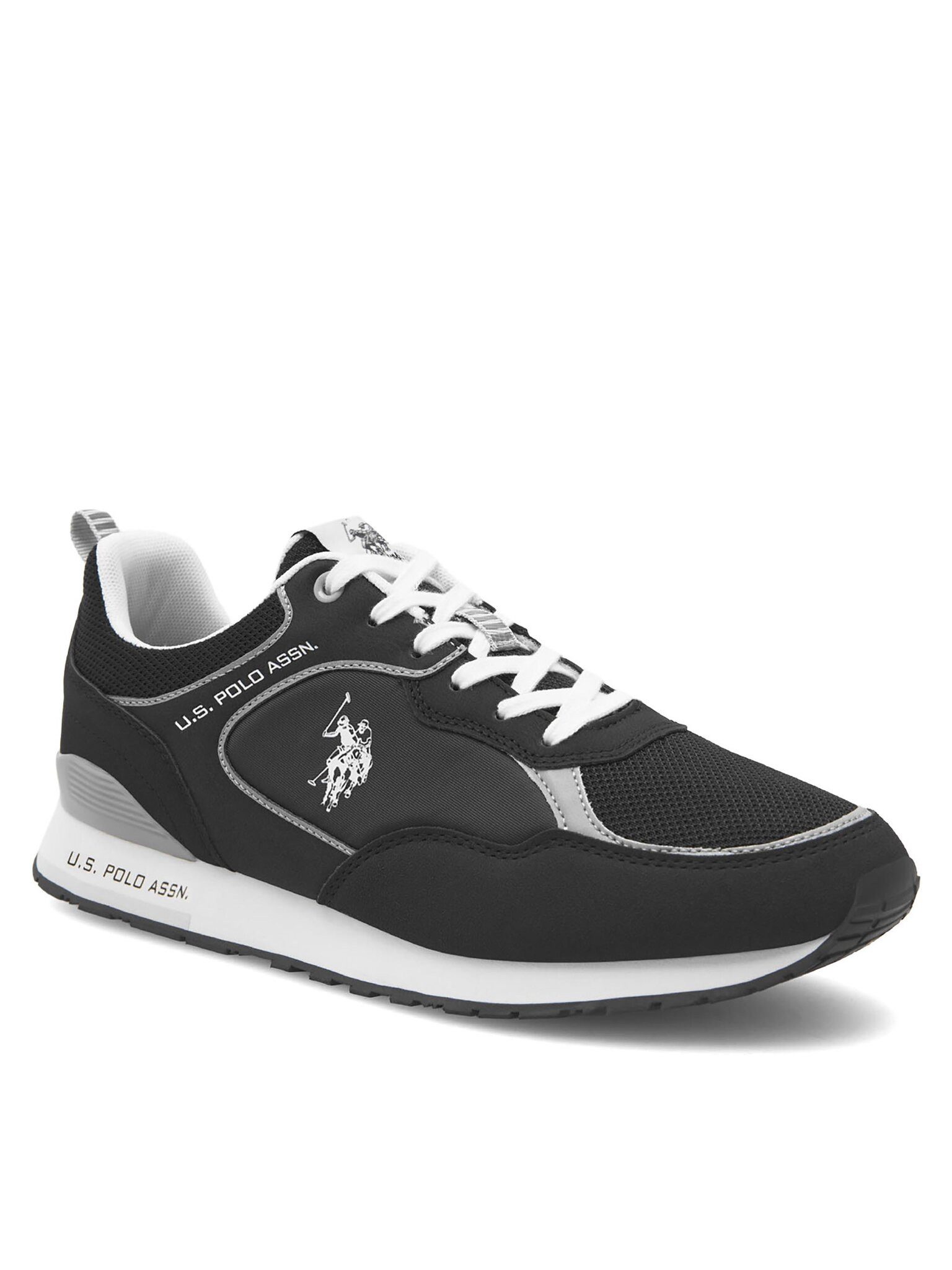 U.S. Polo Assn. U.S. Polo Assn. Sneakers Herren TABRY007A Schwarz Sneaker günstig online kaufen