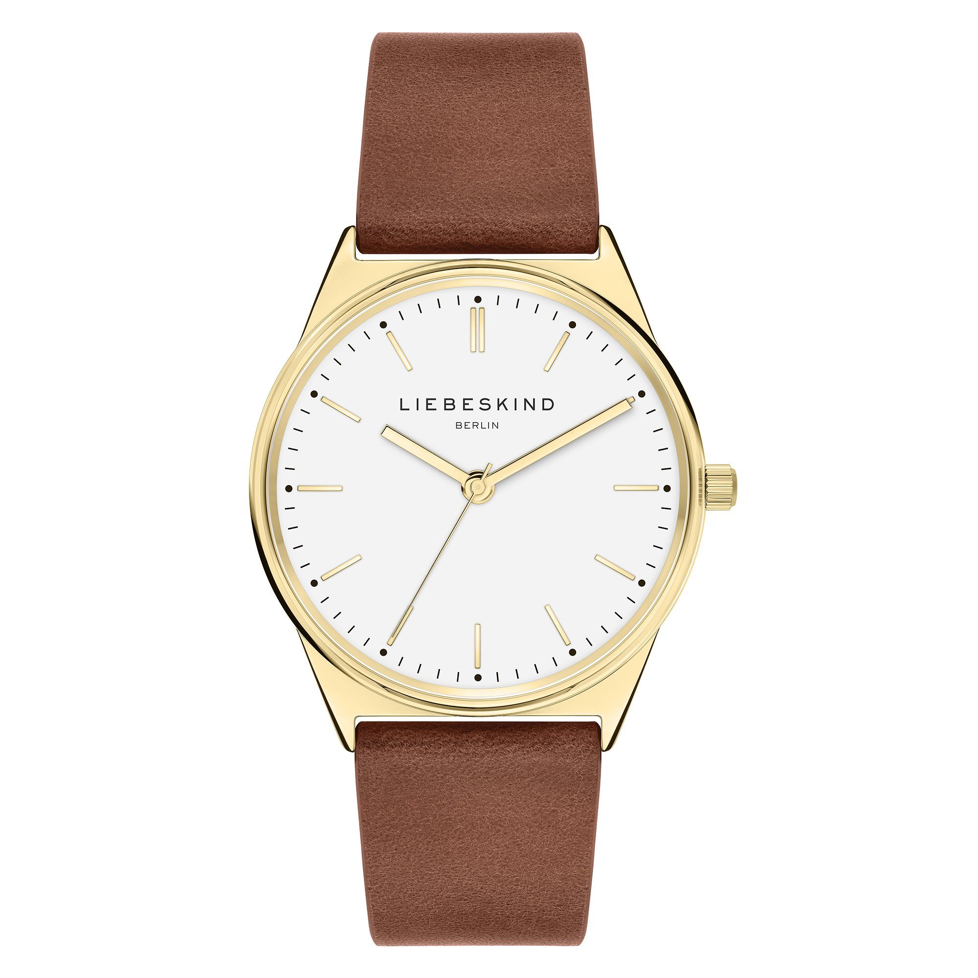 Liebeskind Berlin Quarzuhr Vintage Classic Echtleder