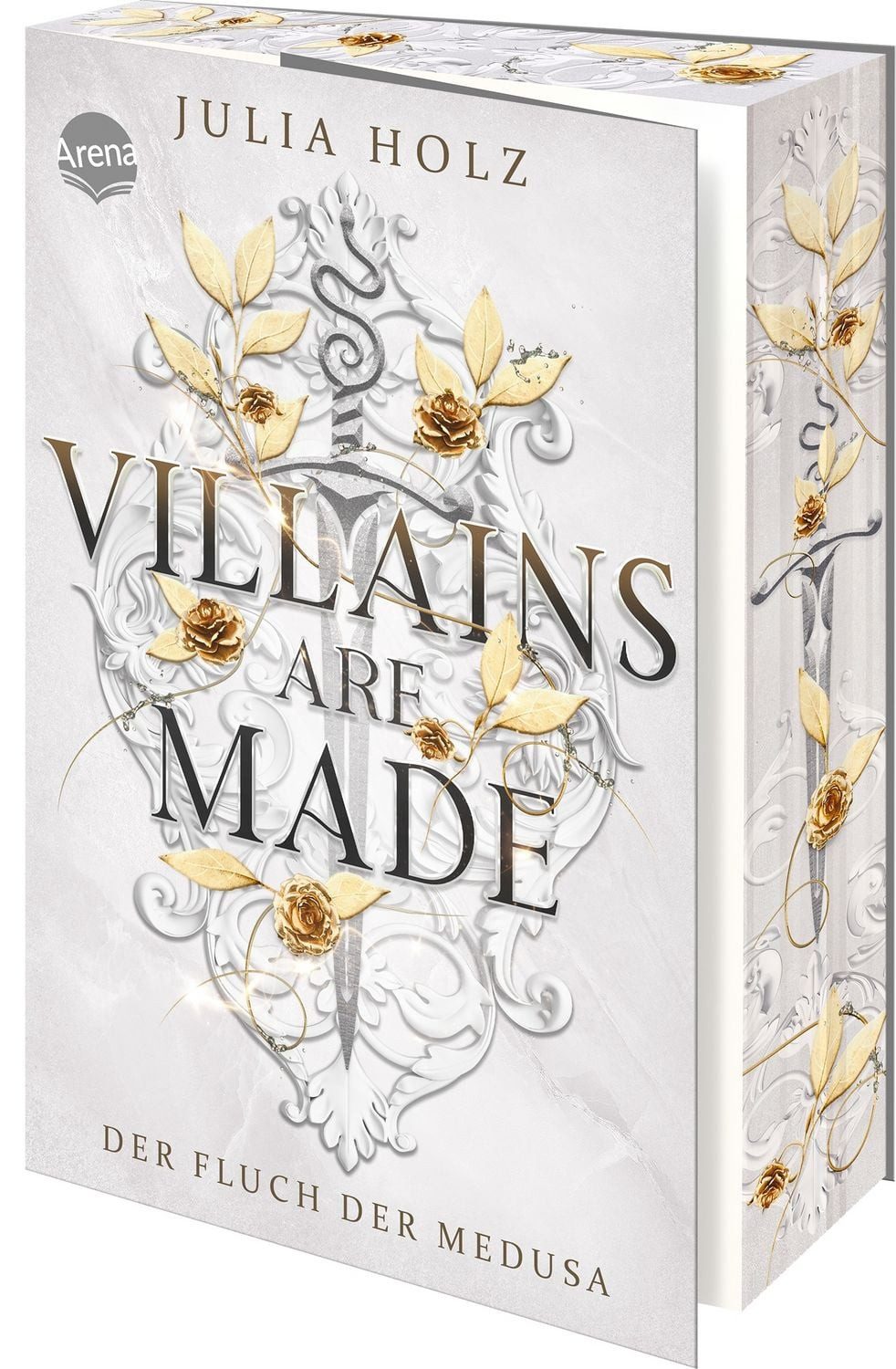 Villains Are Made (1). Der Fluch der Medusa / Julia Holz, Das emotionale Romantasy-Debüt der Villains Are Made-Reihe von Buch-Bloggerin julezreads! Exklusiv mit Farbschnitt und Charakterkarte in der 1. Auflage