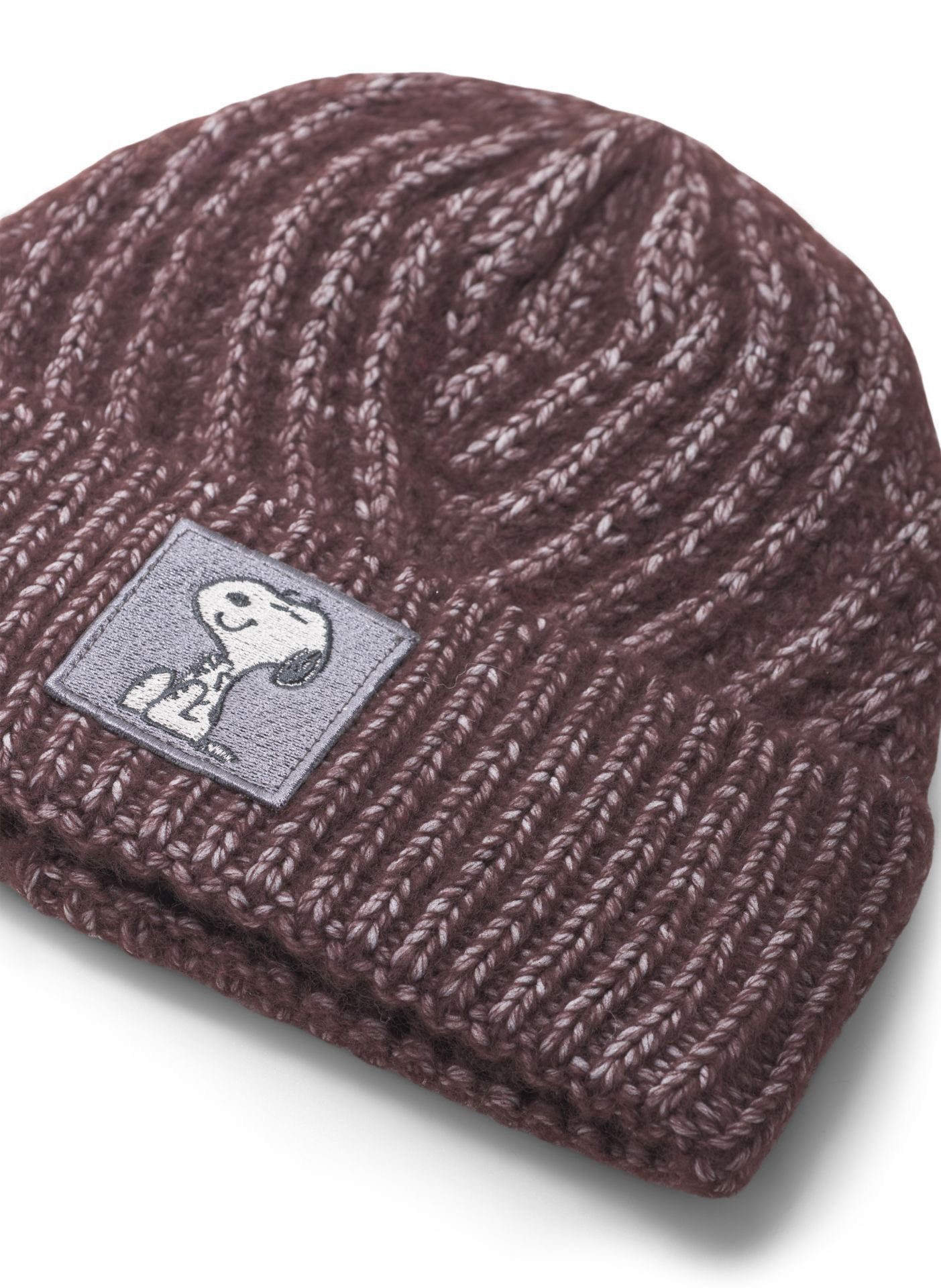 Codello Strickmütze Codello Peanuts Strickmütze mit Snoopy-Patch Snoopy-Pat günstig online kaufen