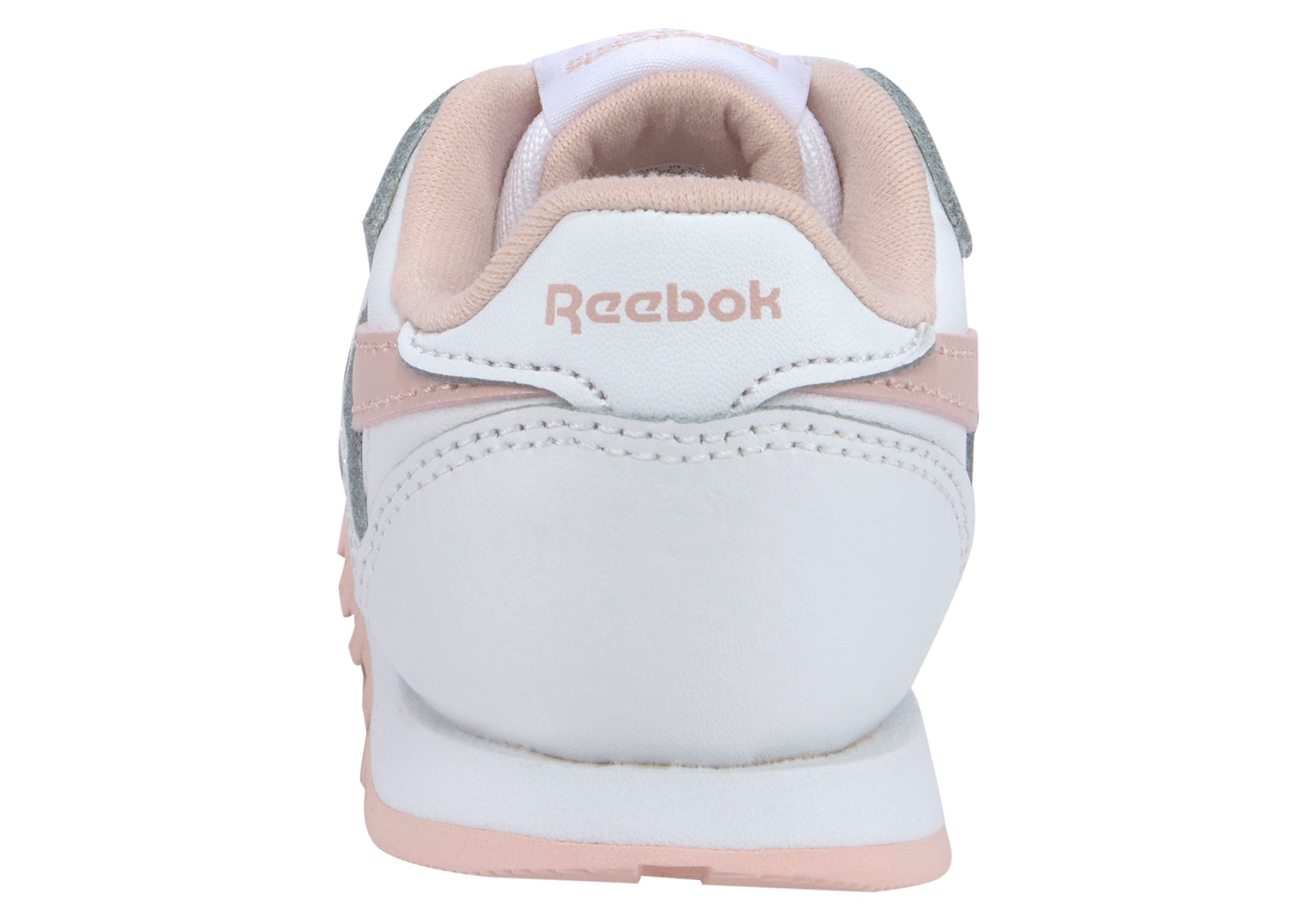 Classic Reebok LEATHER weiß-apricot Sneaker CLASSIC