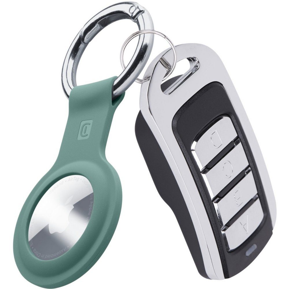 - Key AirTag Cellularline Ring - Schlüsselanhänger grün Schlüsselanhänger Apple