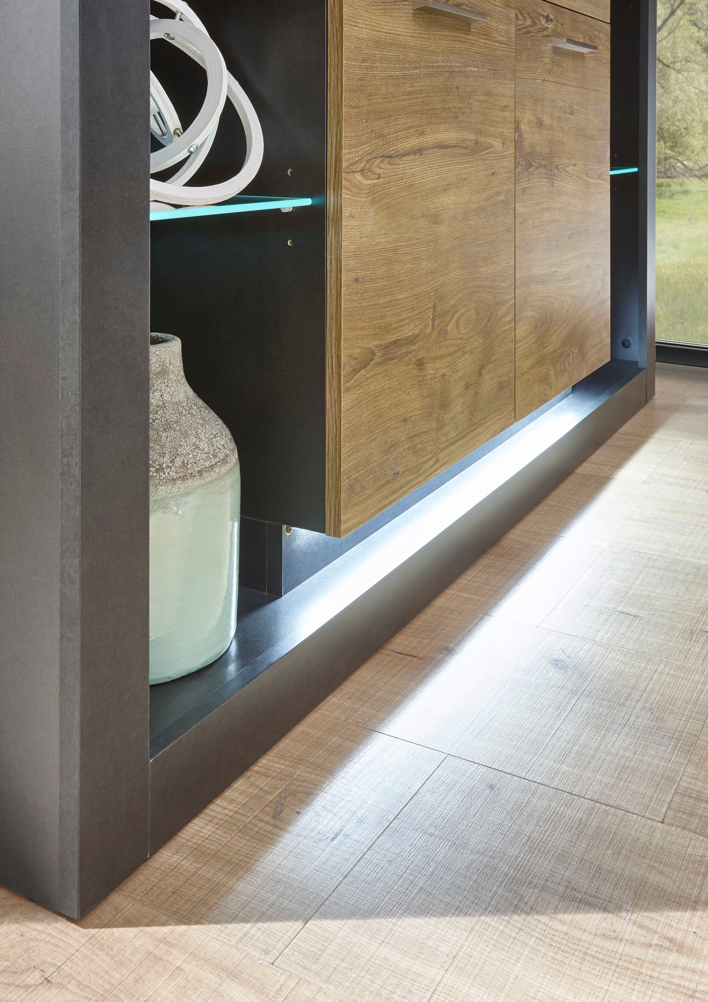 Home affaire Einbauleuchte, LED wechselbar, Neutralweiß, passende Освещение für die Serien MERAN/TAMARA