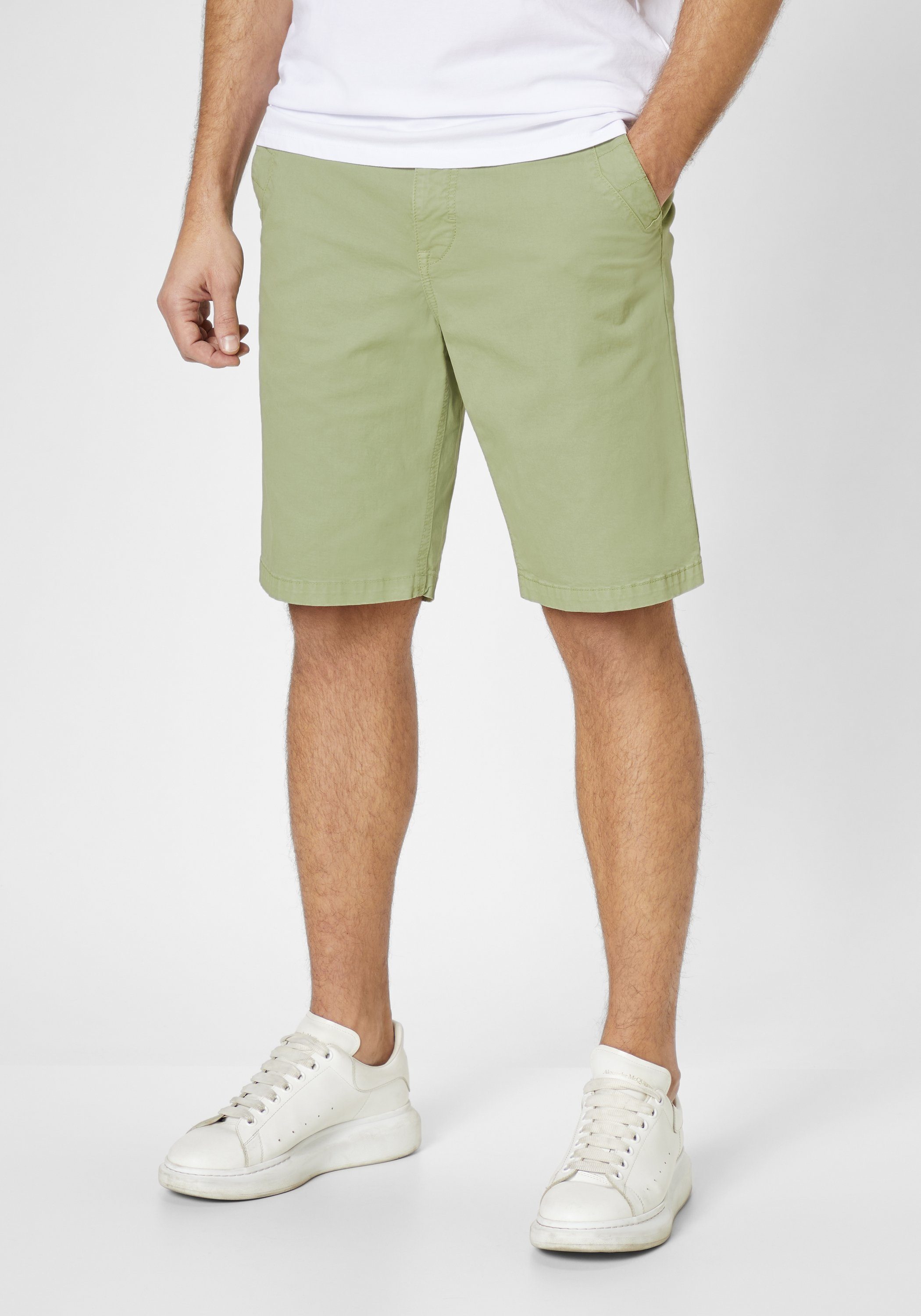 Paddock's Bermudas RELAX Regular-Fit CHINO green light Bermuda