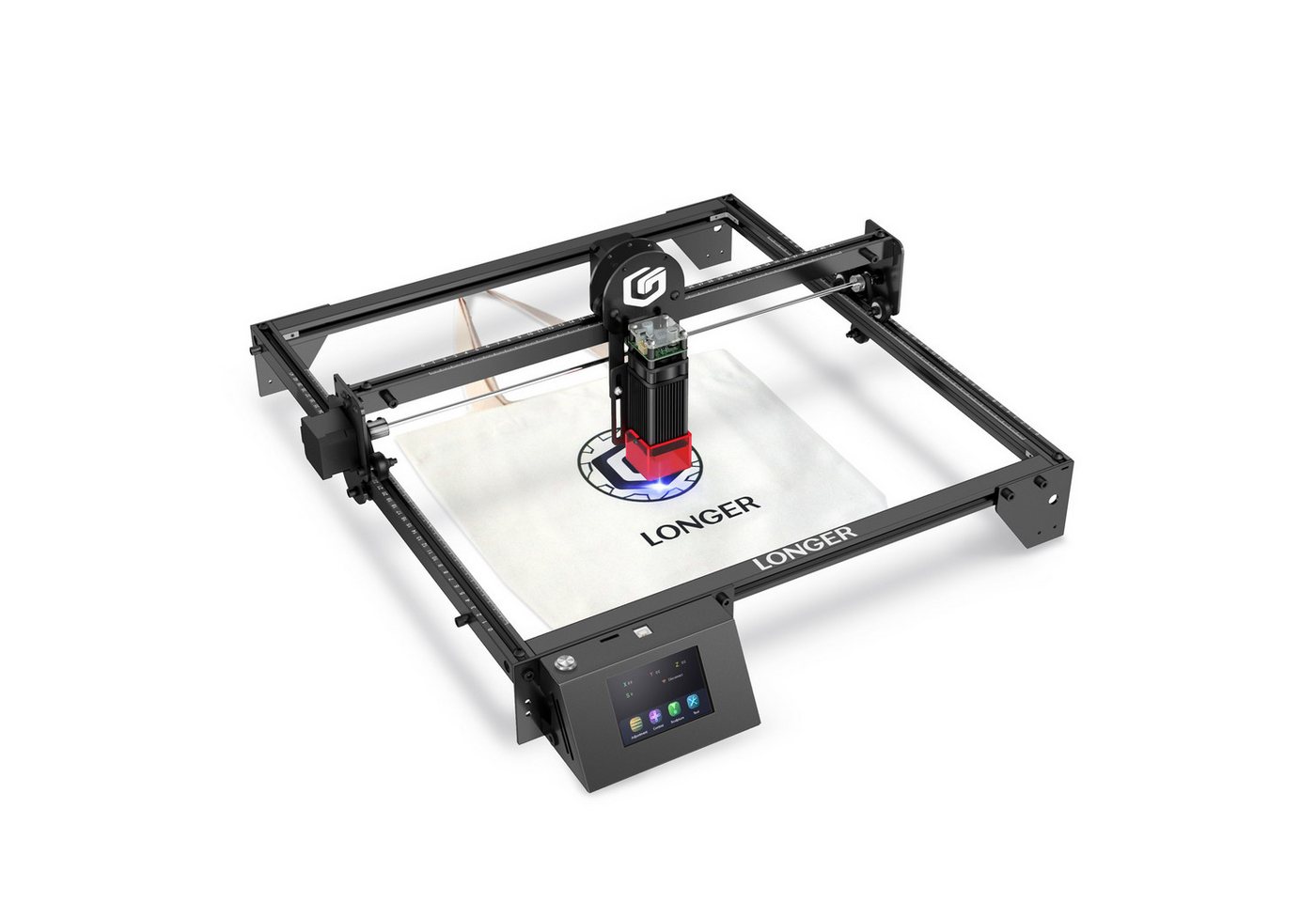 Thumbnail - Vintoney Graviergerät Der Lasergravierer für Anfänger, RAY5 5W Lasergravurmaschine