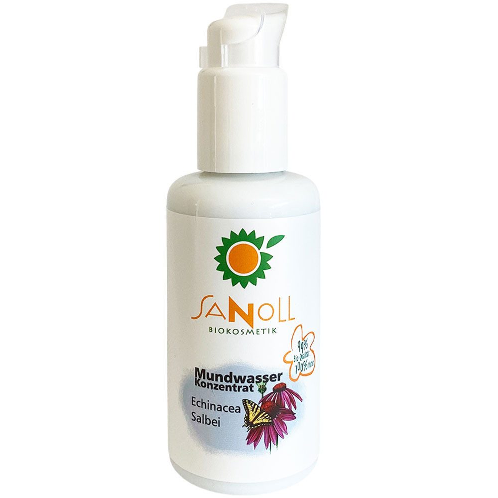 Sanoll Mundwasser Echinacea-Salbei, 100 ml