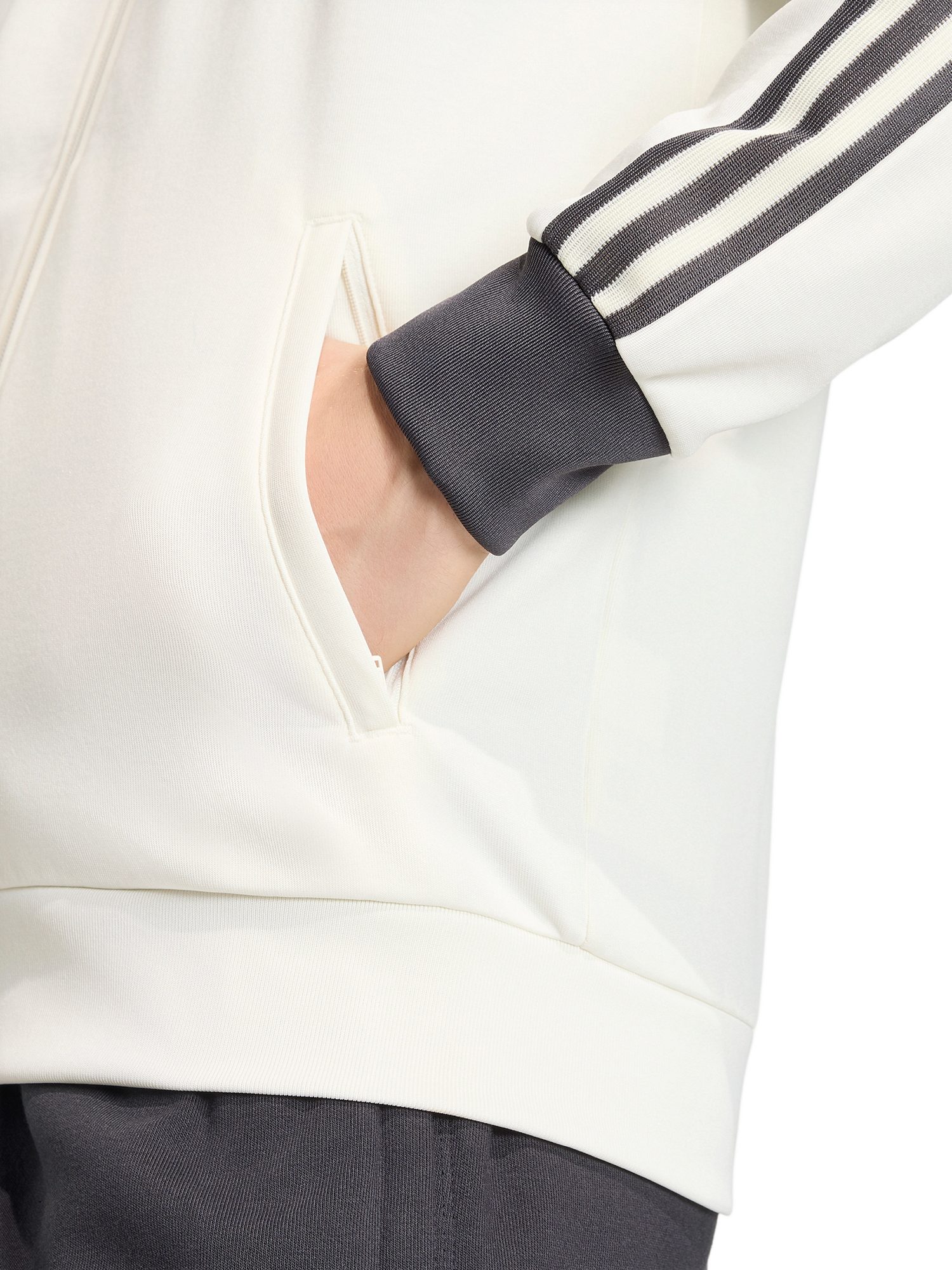 adidas Performance Sweatshirt FC Bayern München, Trainingstop Originals DFB, Herren, Off white – Bild 5 von 5