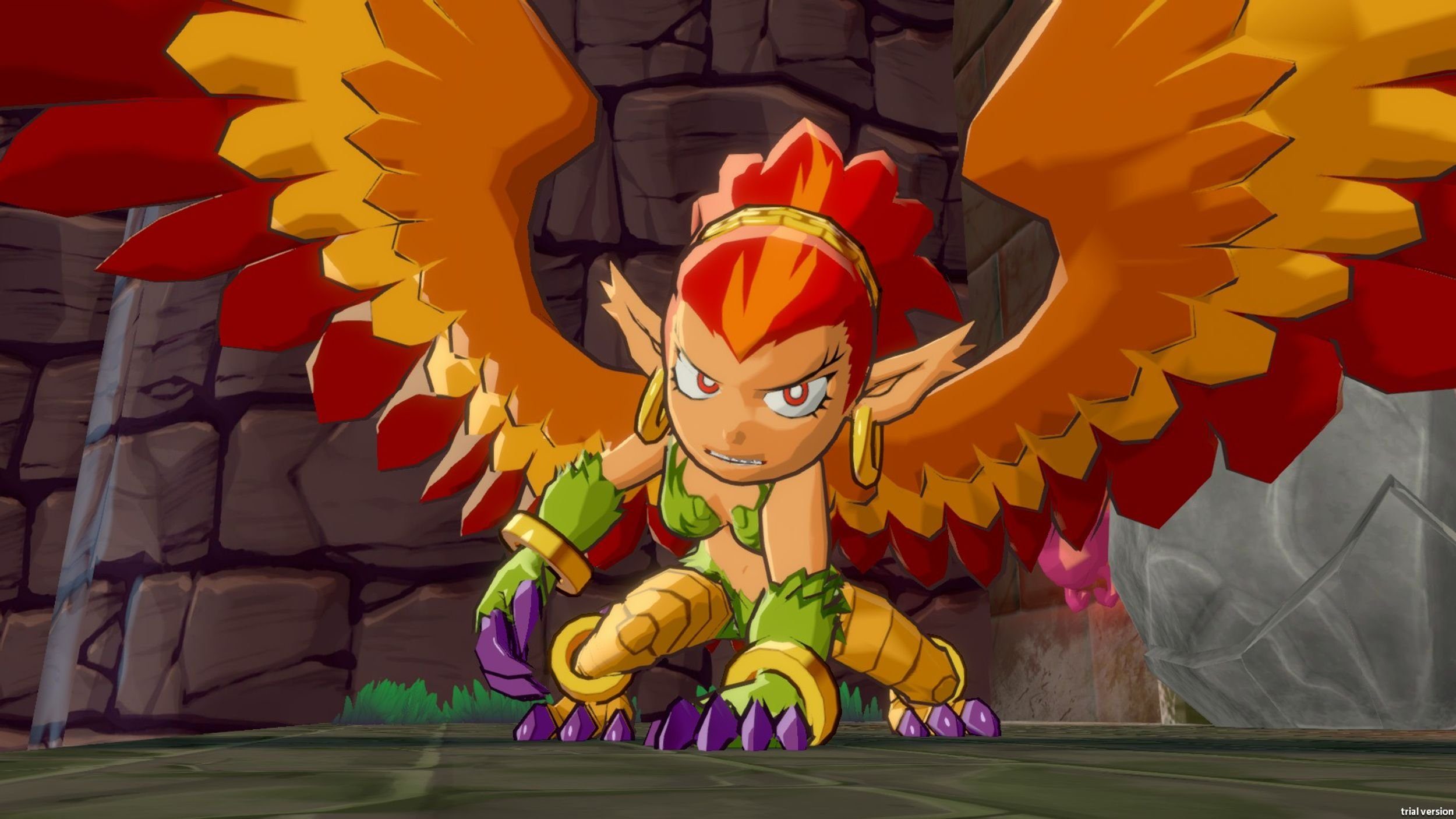 Wonder Boy Asha in Monster World