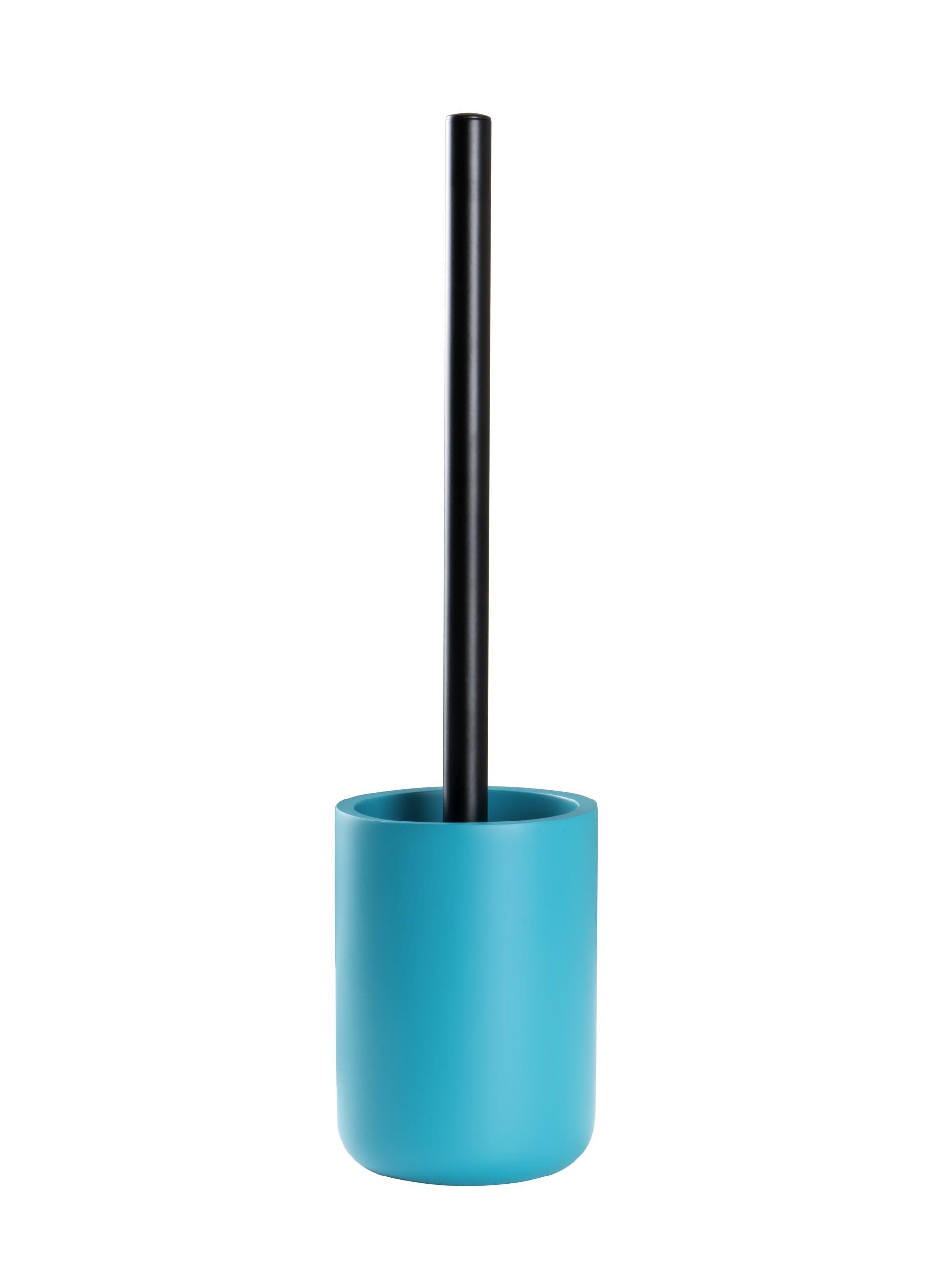 Badaccessoire-Set WC-Bürste Dahlia petrolblau