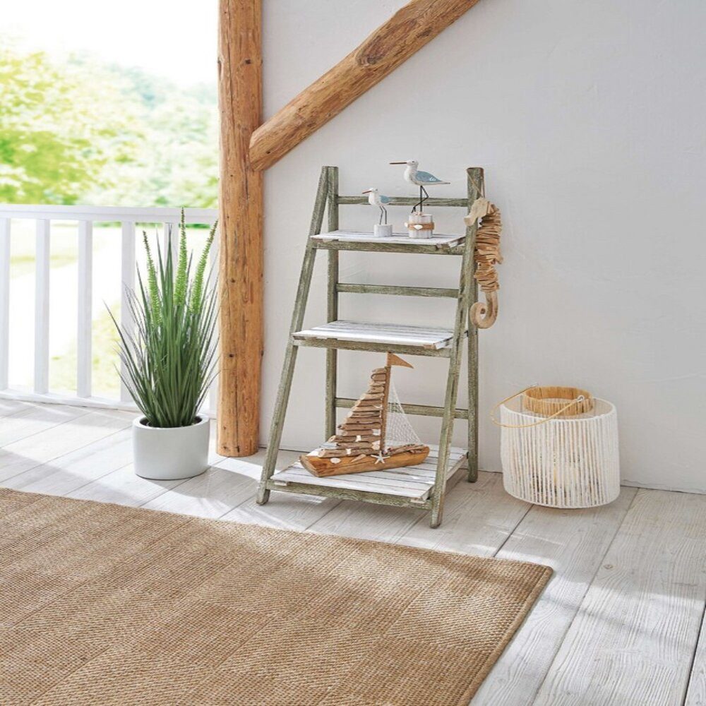 Home-trends24.de Dekohänger Seepferdchen Hänger Deko Natur Fensterdeko Badezimmer