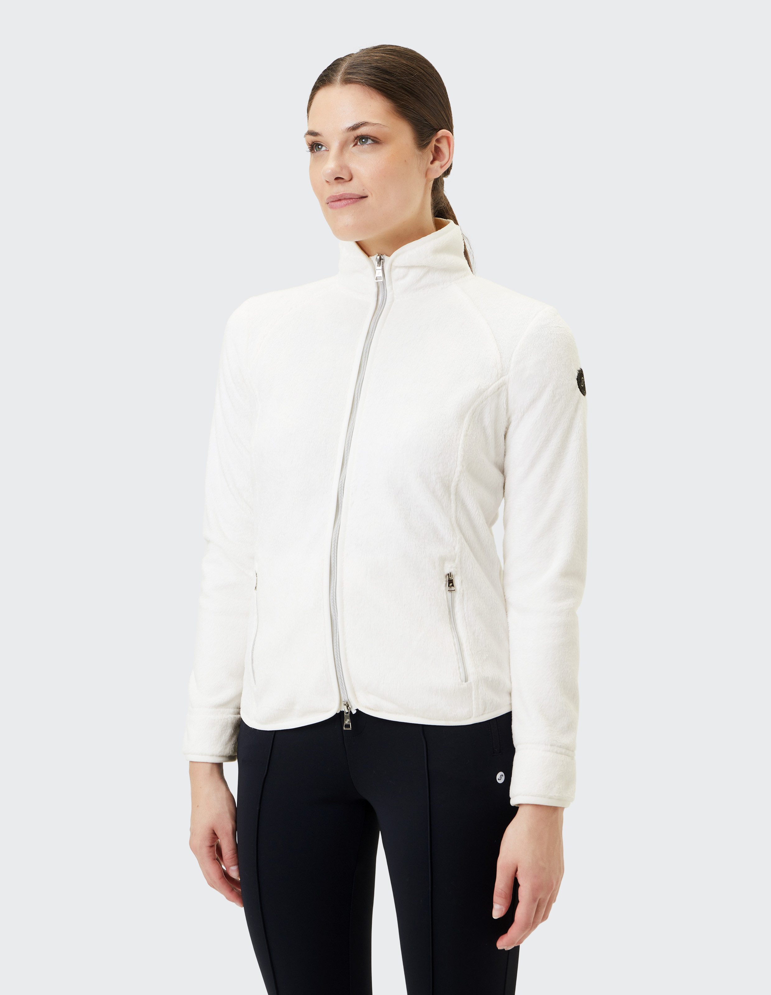 Joy Sportswear Sweatjacke SWEATJACKE MALENA aus Polyester, für Freizeit und günstig online kaufen