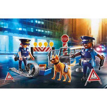 Playmobil® Spielbausteine 6873-8-70577 City Action 3er Set Polizei-Einsatzwagen +