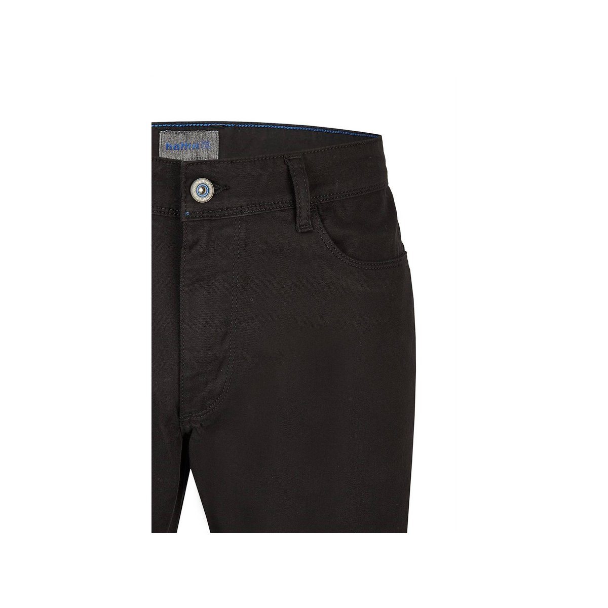 Hattric schwarz (1-tlg) 5-Pocket-Jeans
