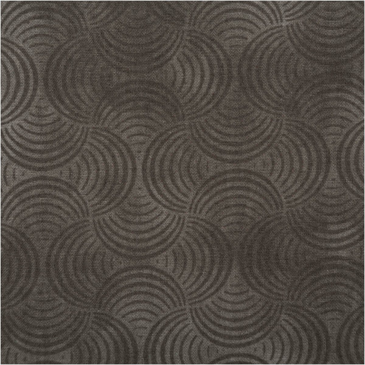 SCHÖNER LEBEN. Stoff Baumwollstoff Meterware Popeline Stoff Bogen Serie Schwarz 140cm, allergikergeeignet,atmungsaktiv,pflegeleicht