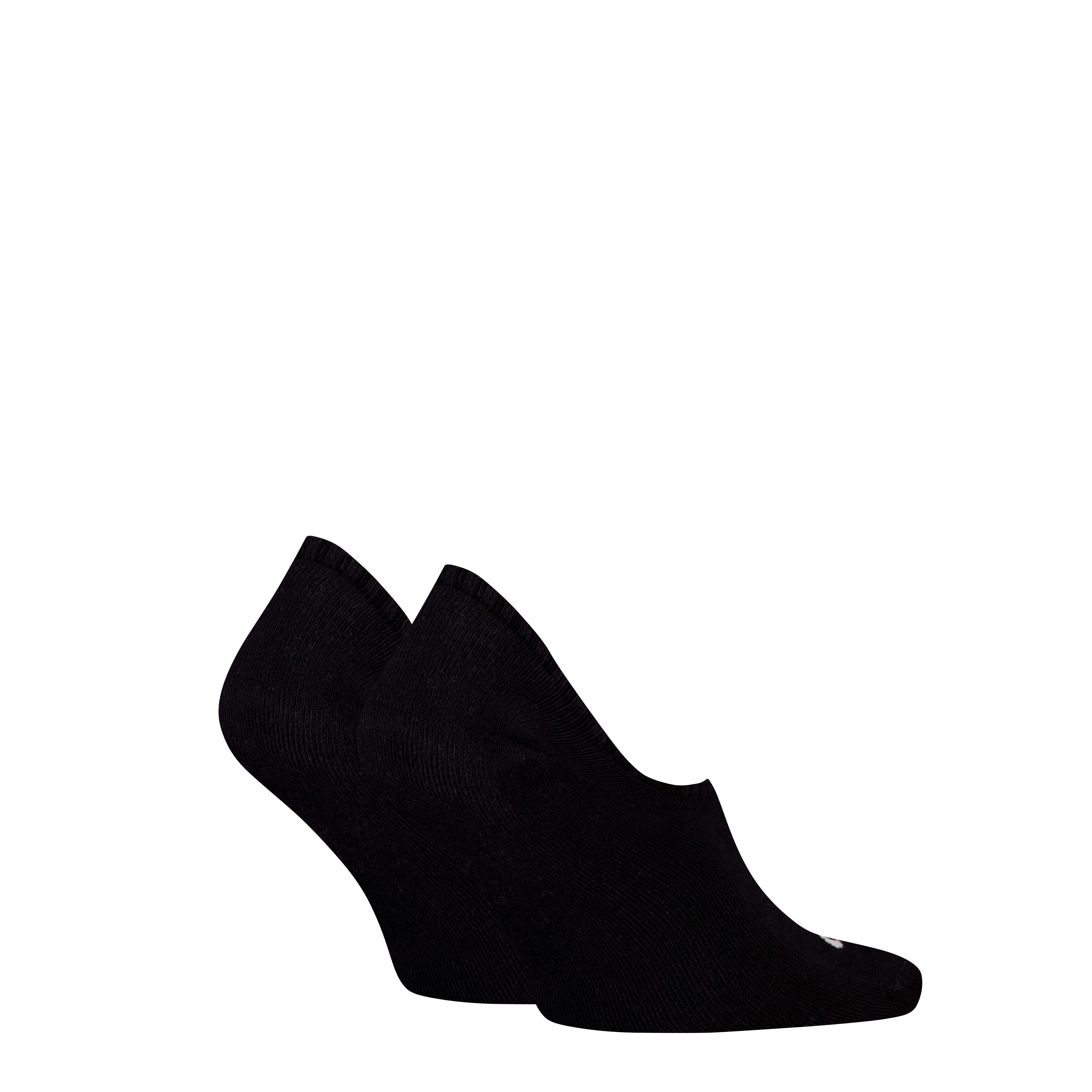 Calvin Klein Jeans Füßlinge CKJ MEN FOOTIE HIGH CUT 2P MONOGRAM (2-Paar, 2 Paar) hoch geschnittene Silhouette, Cotton-Mix