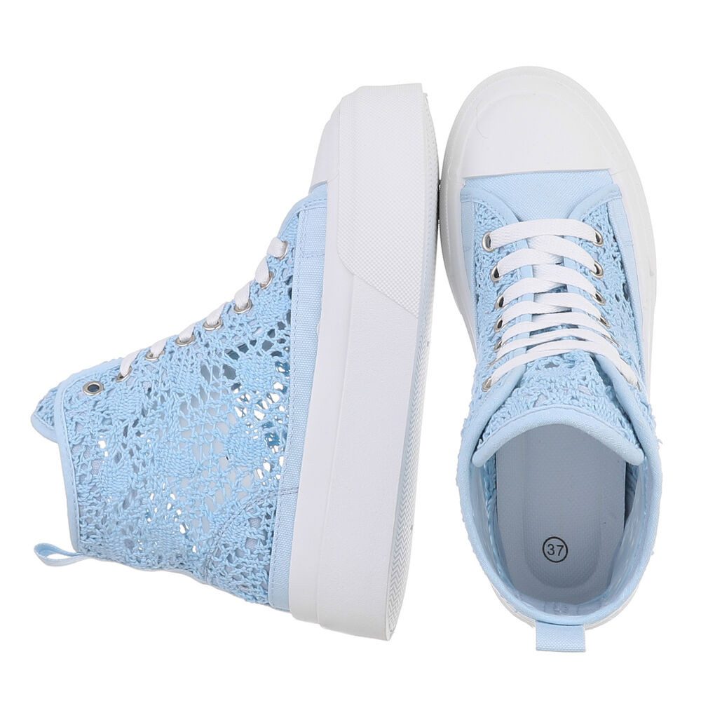 Ital-Design Damen High-Top Freizeit Sneakerboots (88828297) günstig online kaufen