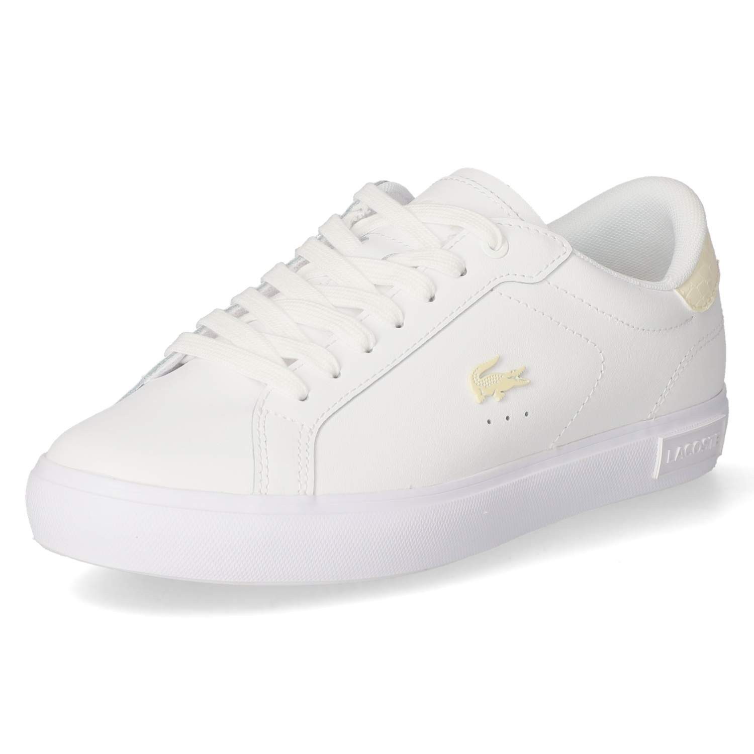 Lacoste Lacoste - female - 50SFA0154-65T - Glattleder - weiss Schnürschuh günstig online kaufen