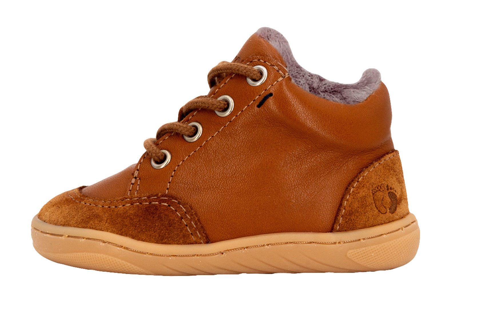 Telyoh Telyoh Stiefel Barfußschuhe Devian YB1217 Lammfell warm Stiefelette