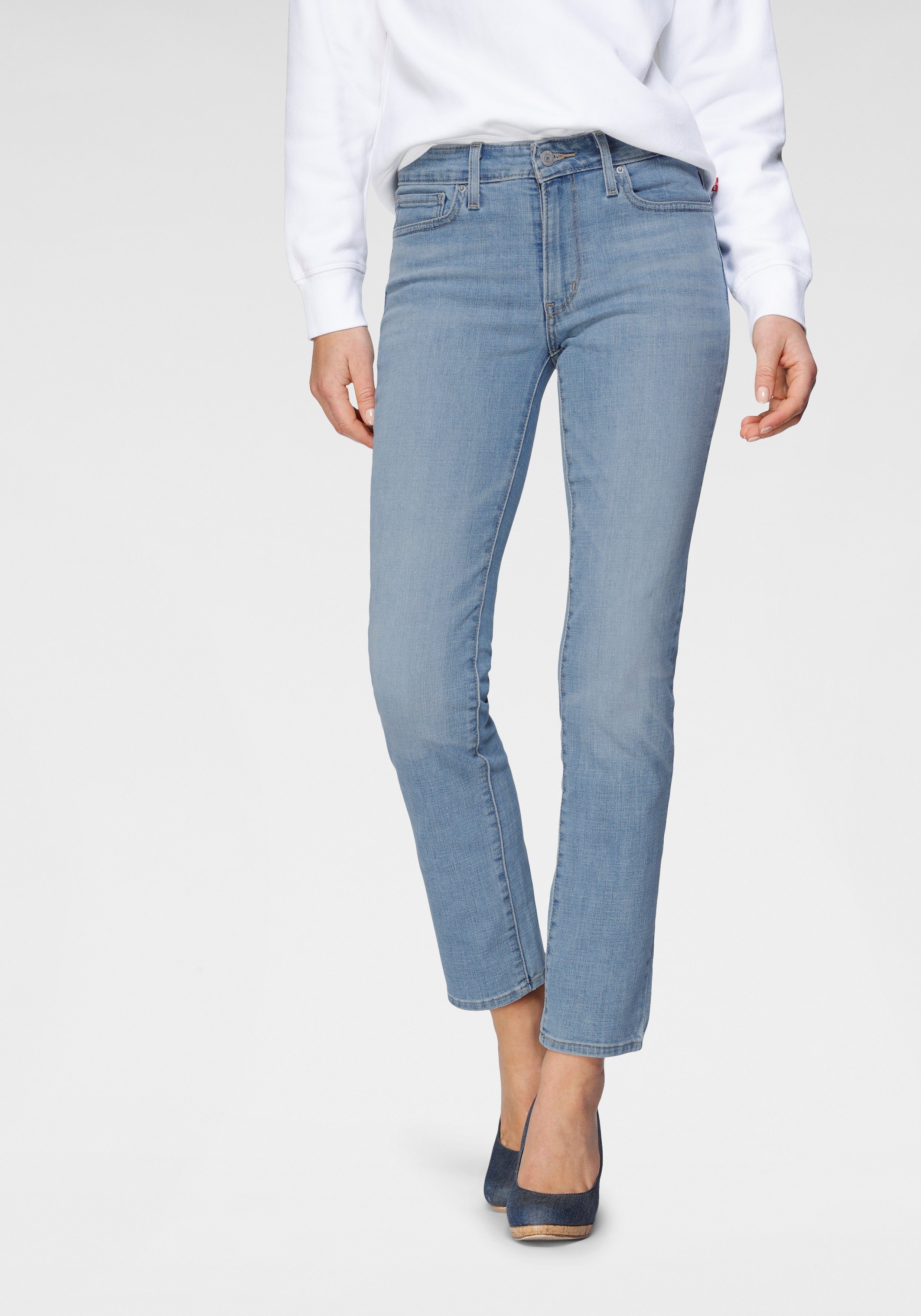 Levi's® Slim-fit-Jeans »712 Slim«, Stretchiger Denim für perfekte Passform  online kaufen | OTTO