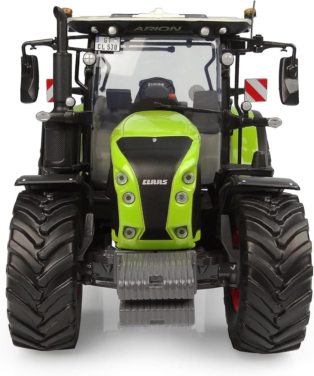 Universal Hobbies Modelltraktor Universal Hobbies Claas Arion 530 Traktor mit Vordermasse 6645