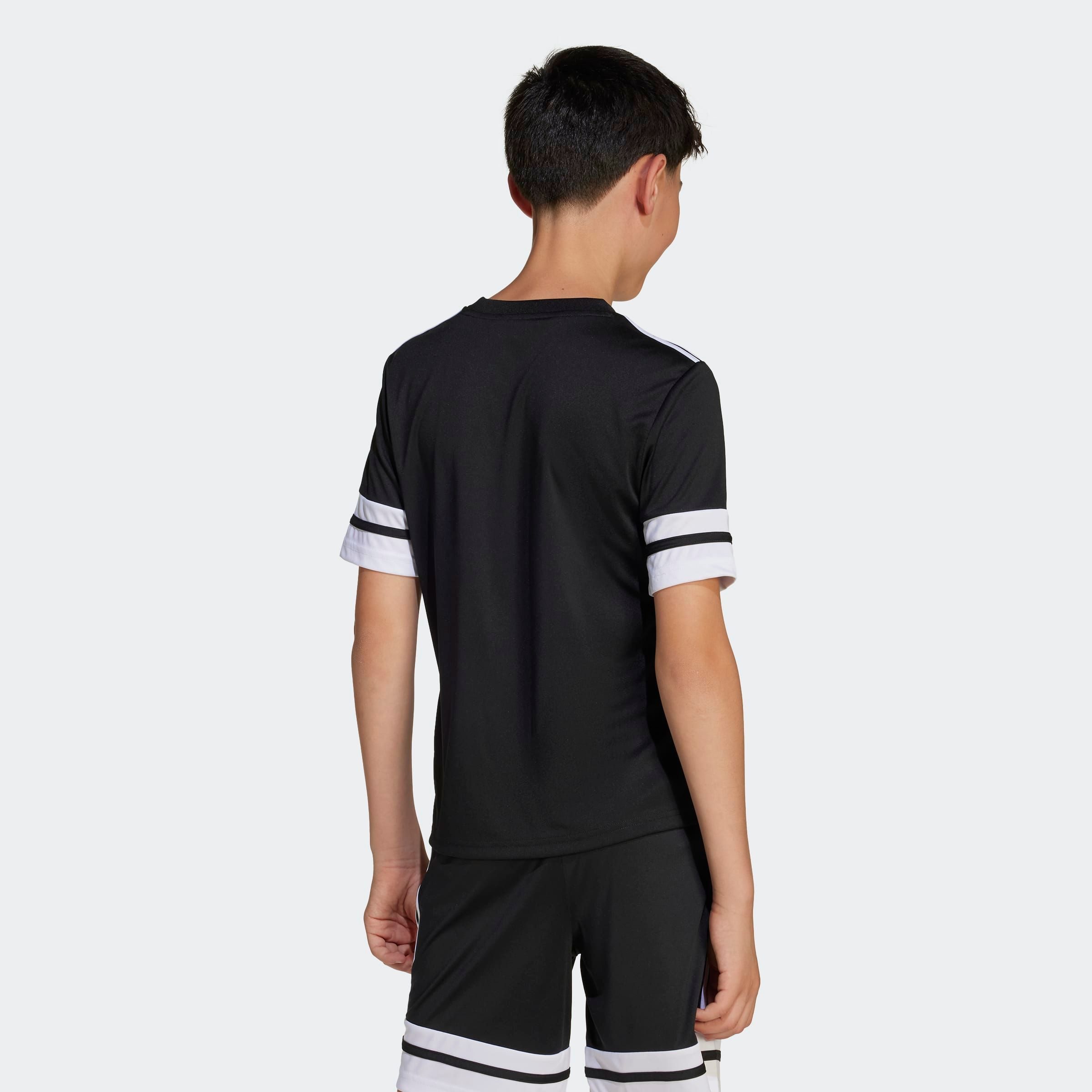 adidas Performance Fußballtrikot SQUADRA 25 KIDS TRIKOT für Kinder, mit AEROREADY-Technologie, aus Polyester, Kurzarmdesign