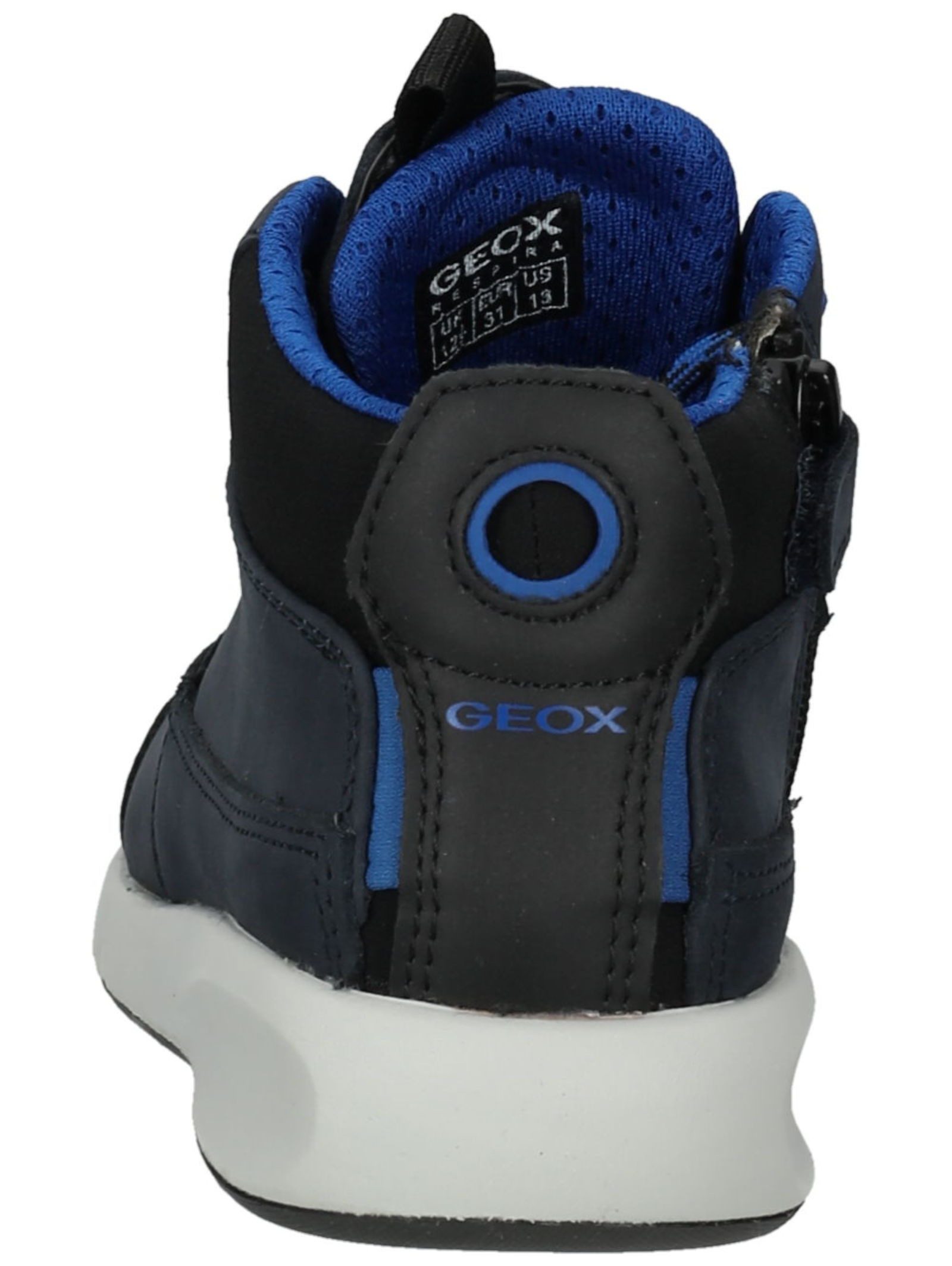 Geox Sneaker Nubukleder/Textil Sneaker